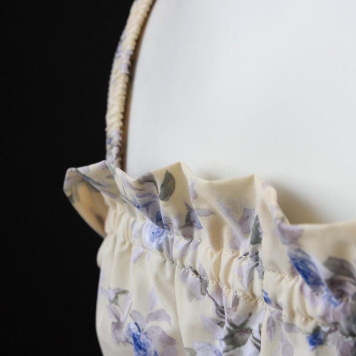 Girls Yellow Floral Dance Trousers