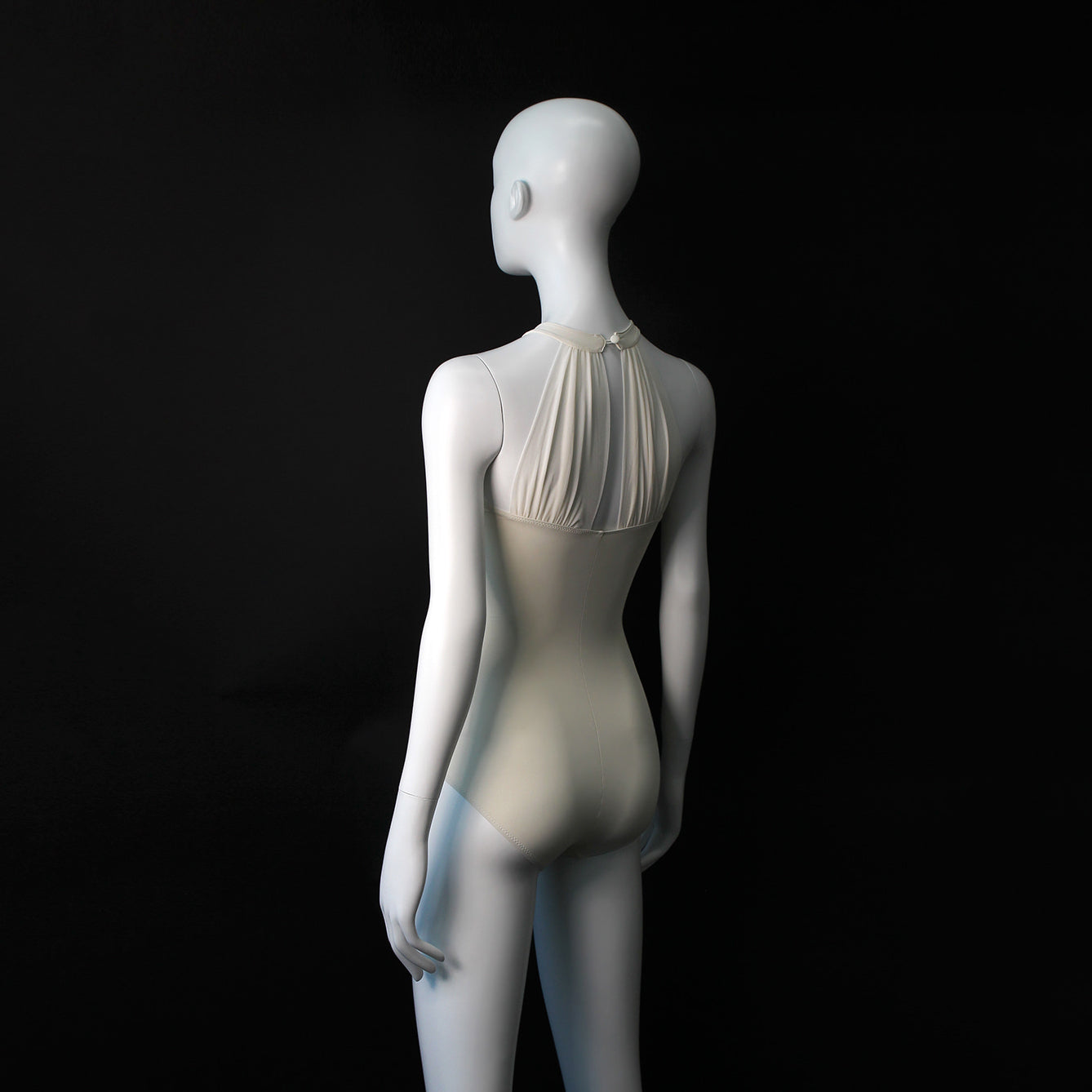 Girls Cream Ballet Onesies