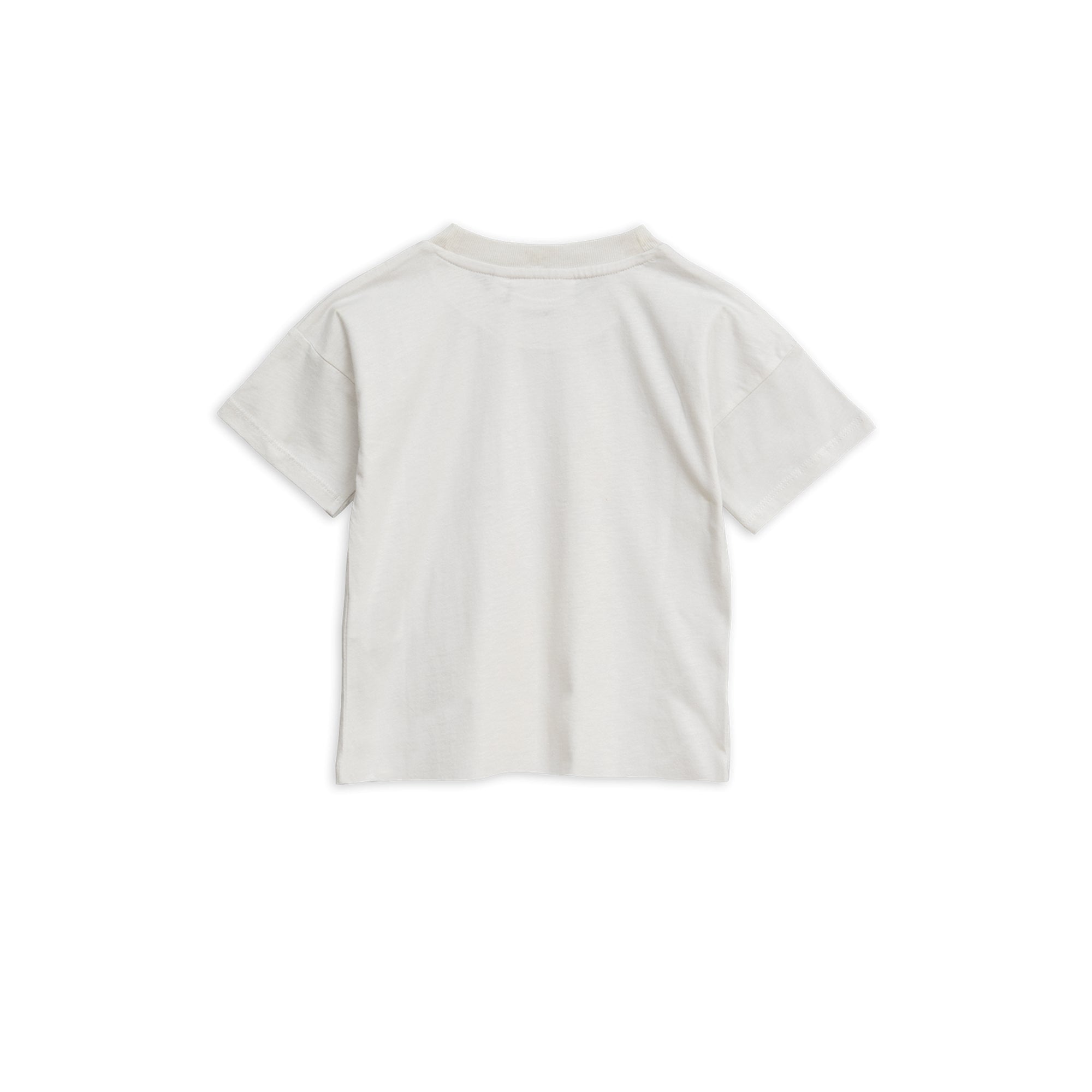 Girls White Banana Organic Cotton T-shirt