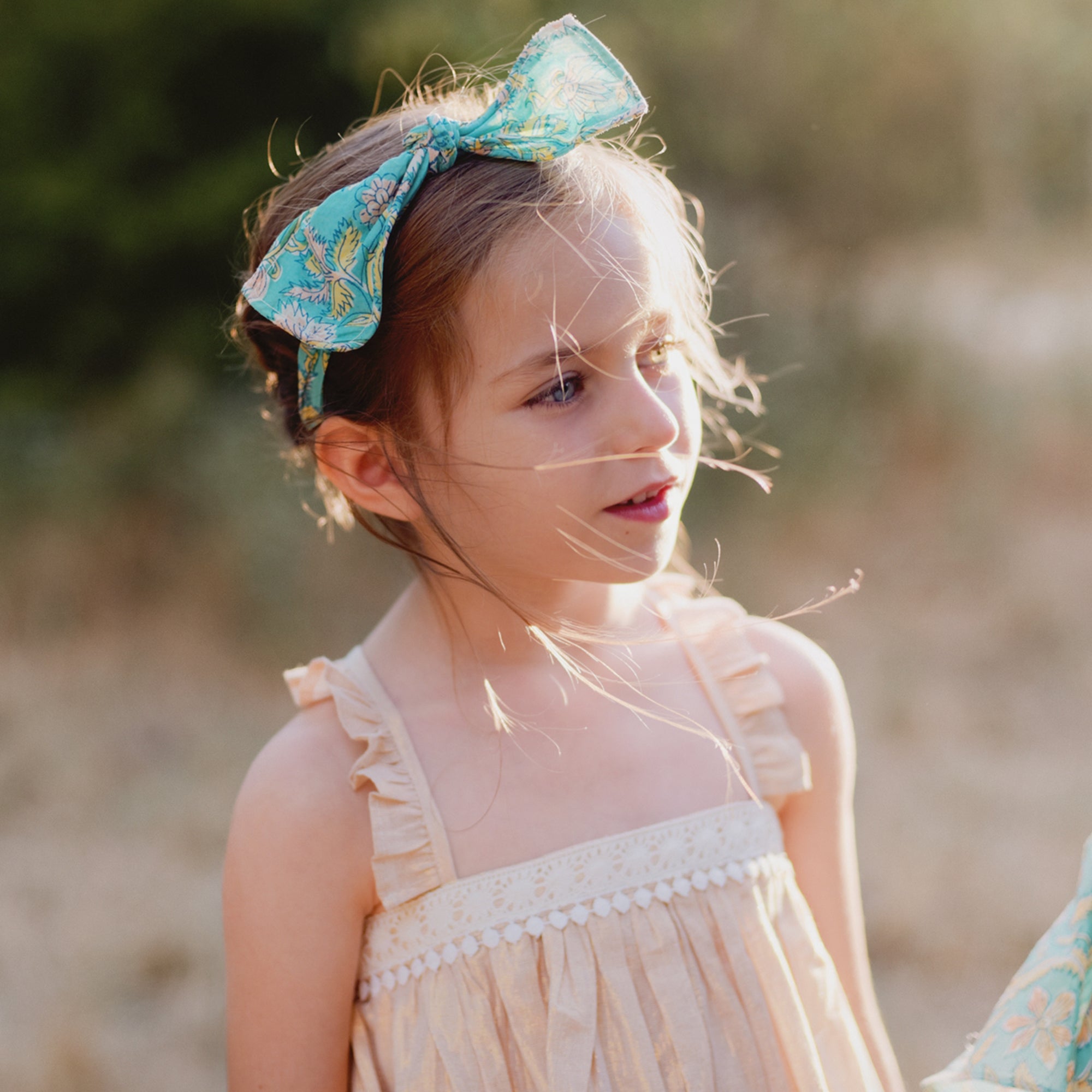 Girls Gold "Kabylie" Dress