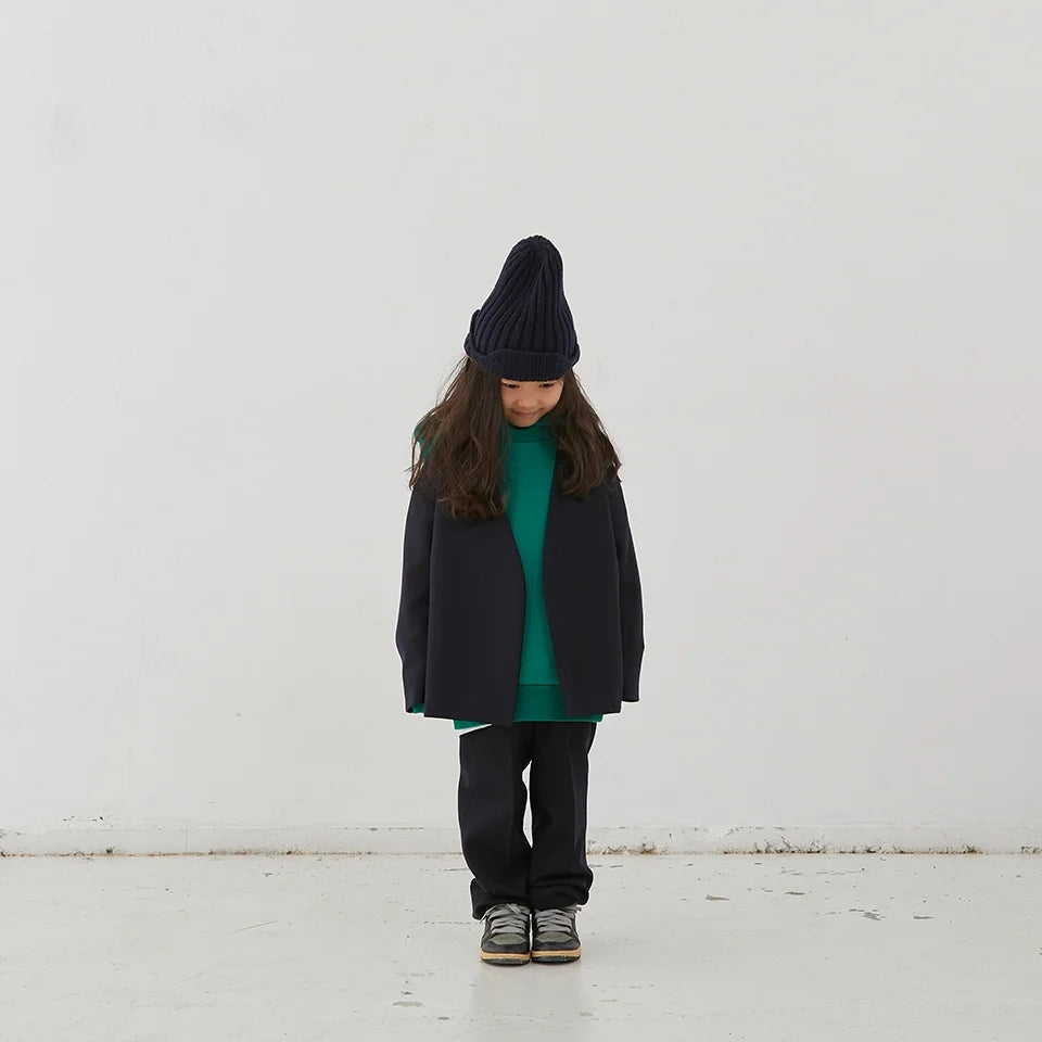 Boys & Girls Navy Trousers