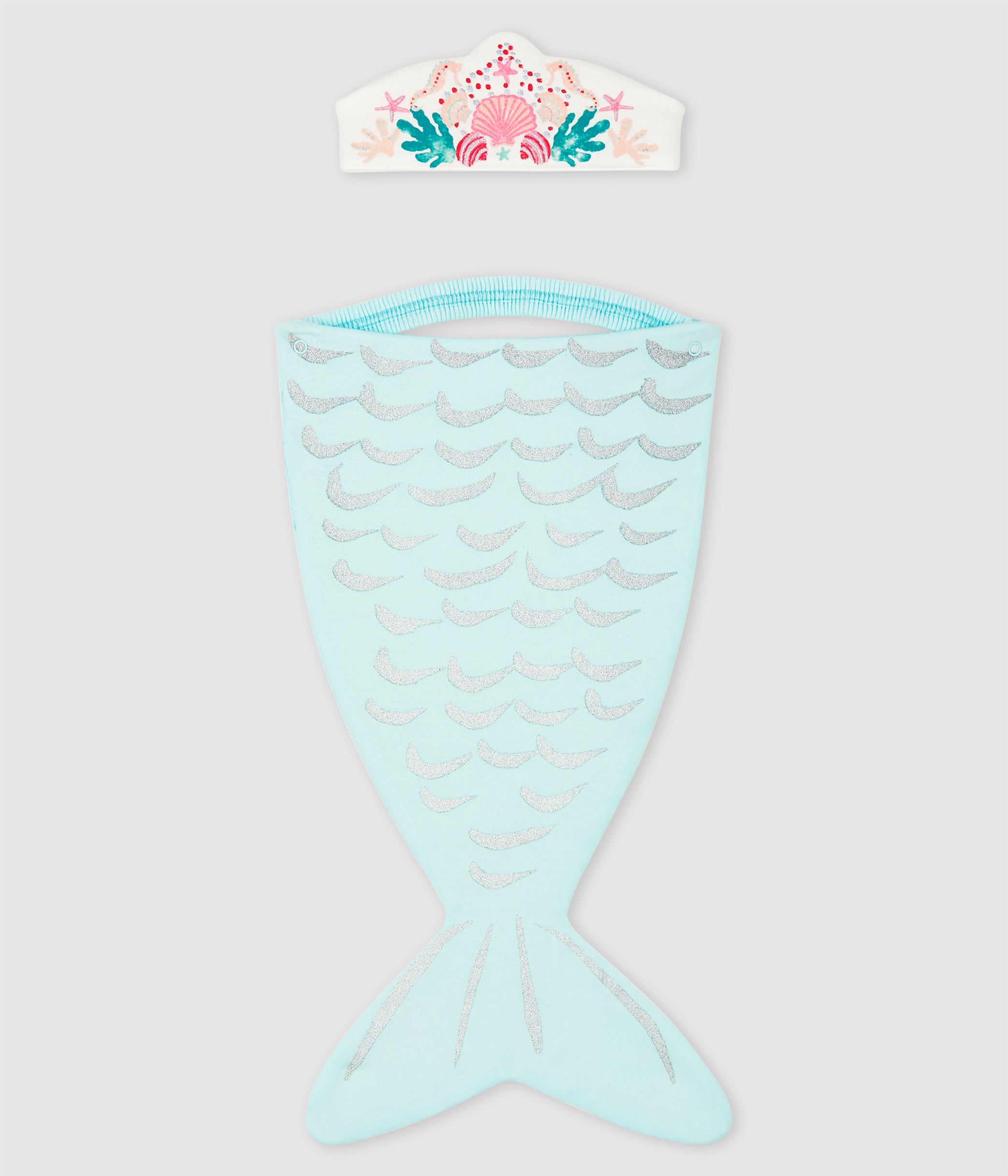 Girls Cyan Mermaid Accessories
