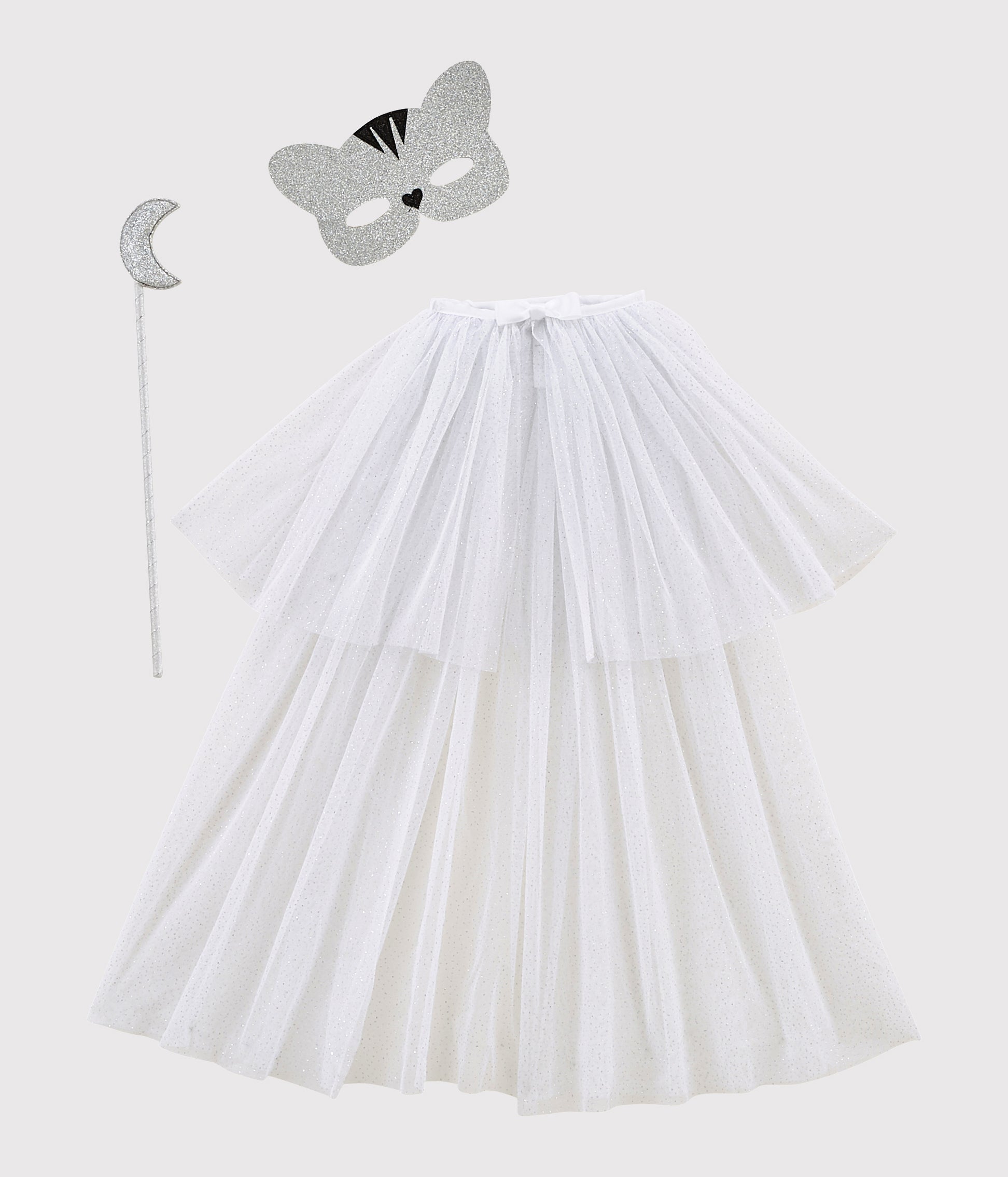 Girls White Festival Kit
