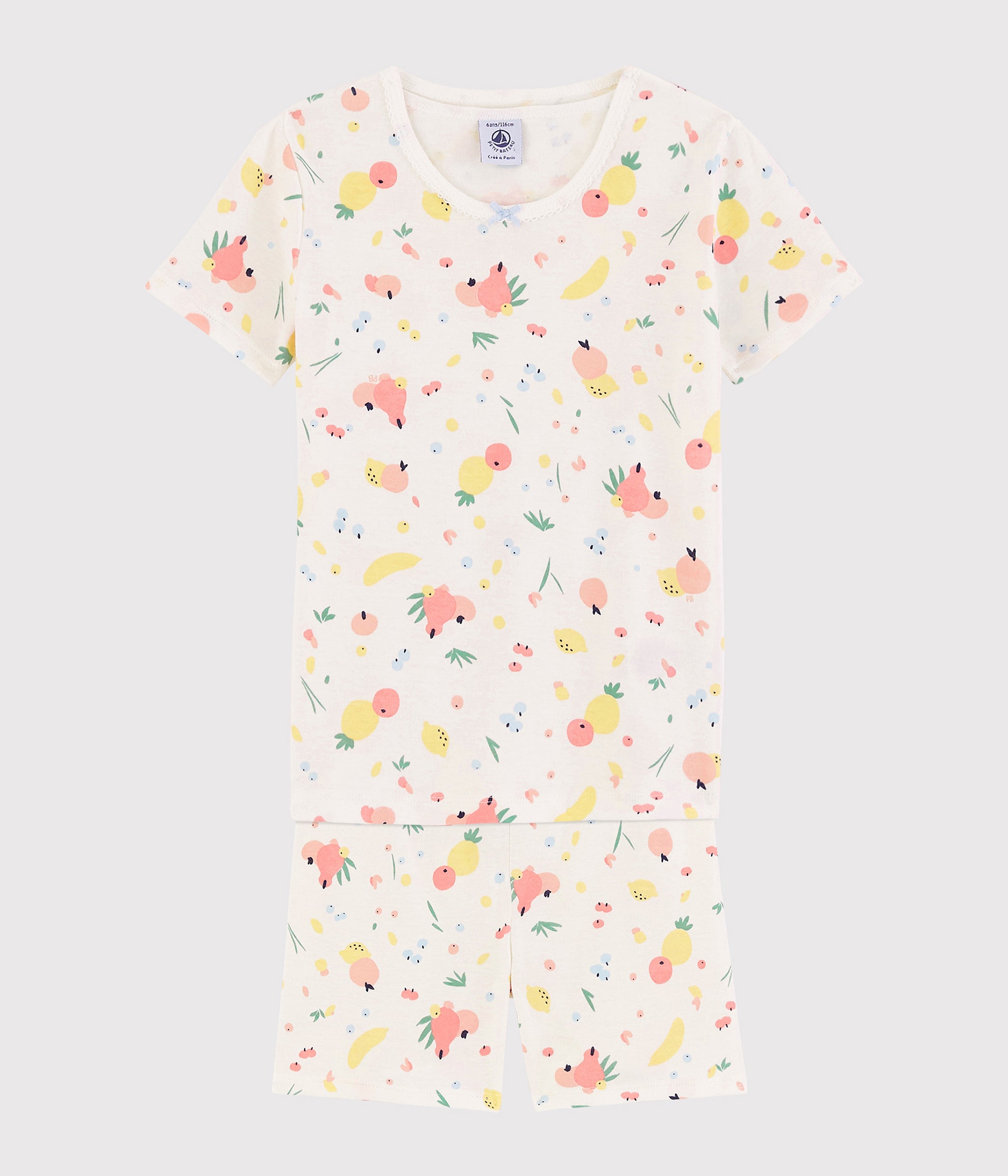 Girls Multicolor Cotton Set