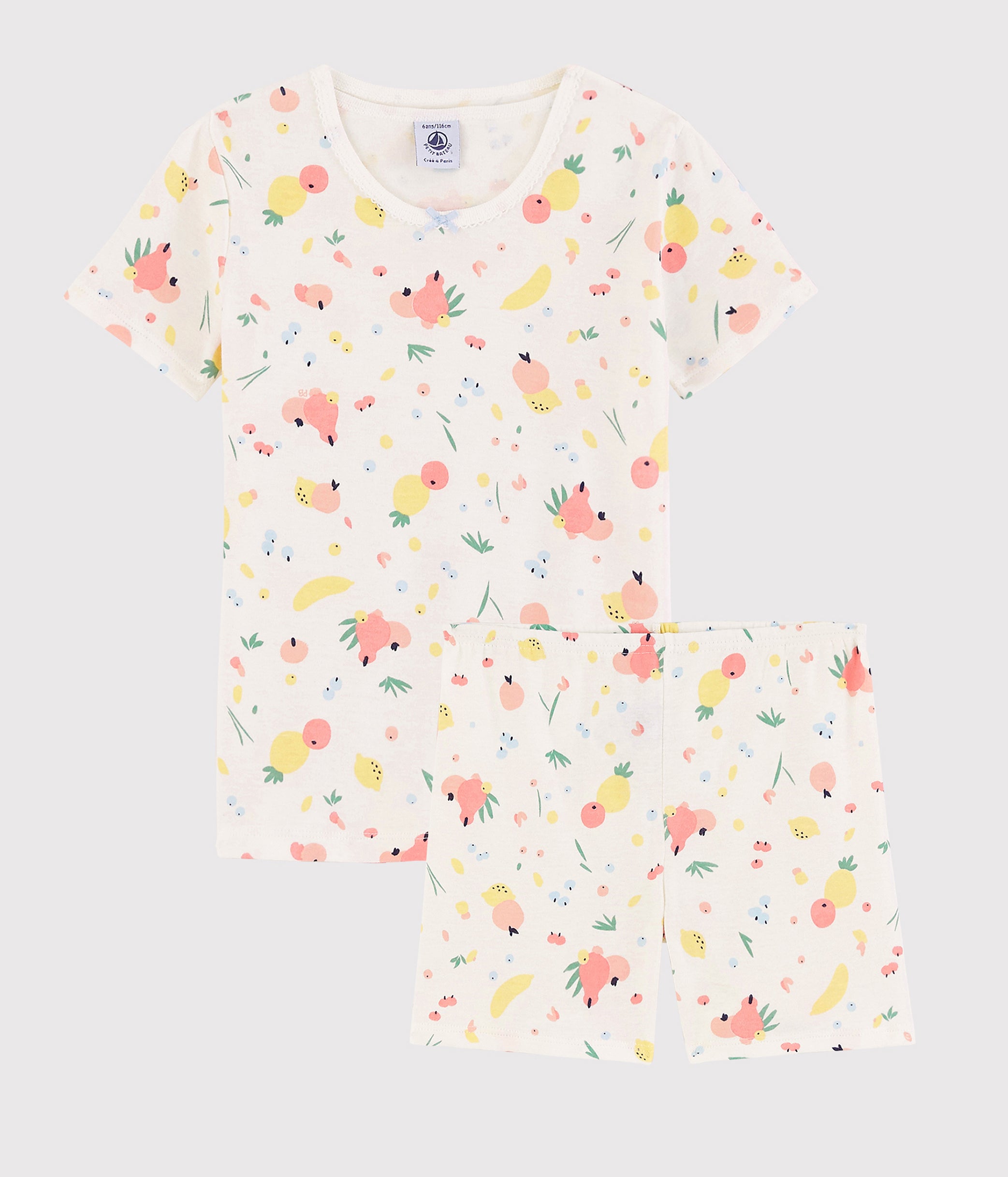 Girls Multicolor Cotton Set