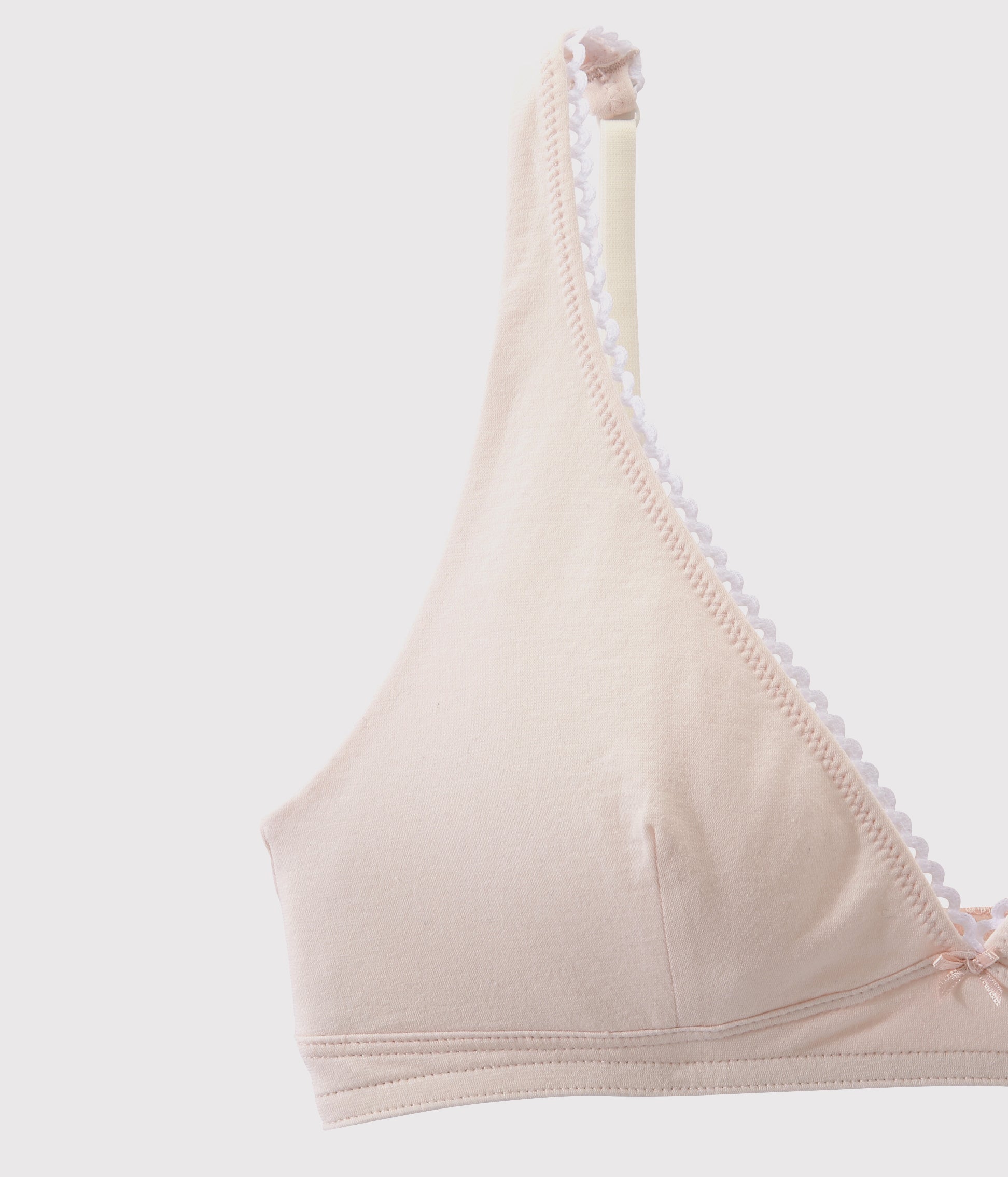 Girls Light Pink Cotton Underwear