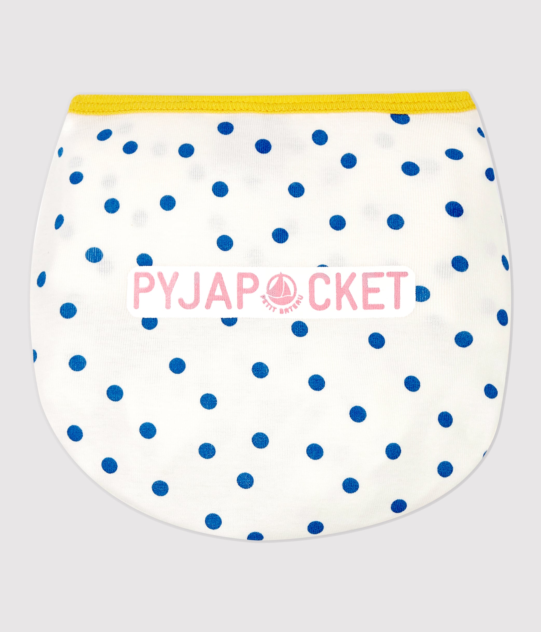 Girls White Dots Cotton Set