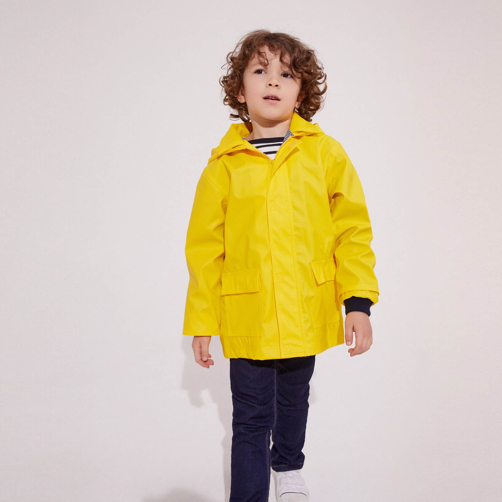 Boys & Girls Yellow Jacket