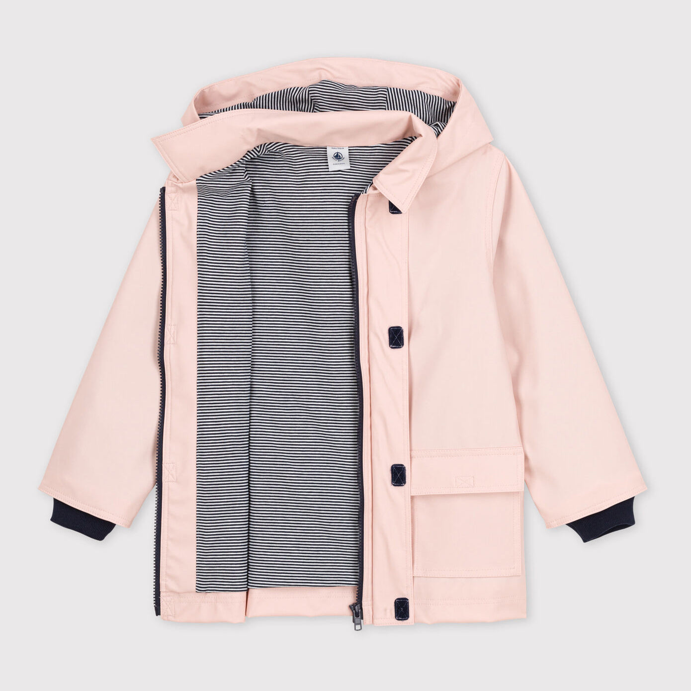 Girls Pink Coat