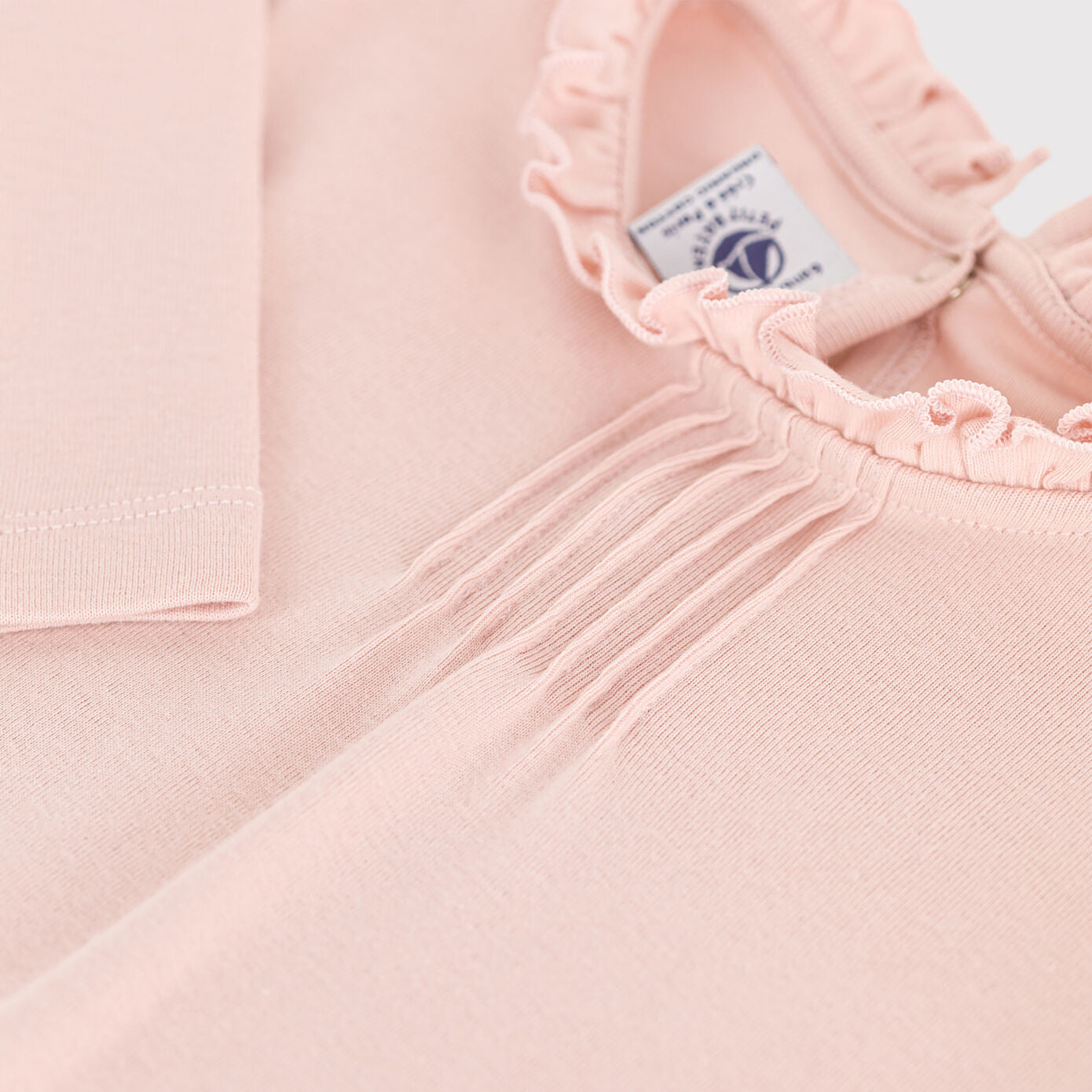 Girls Pink Cotton T-Shirt