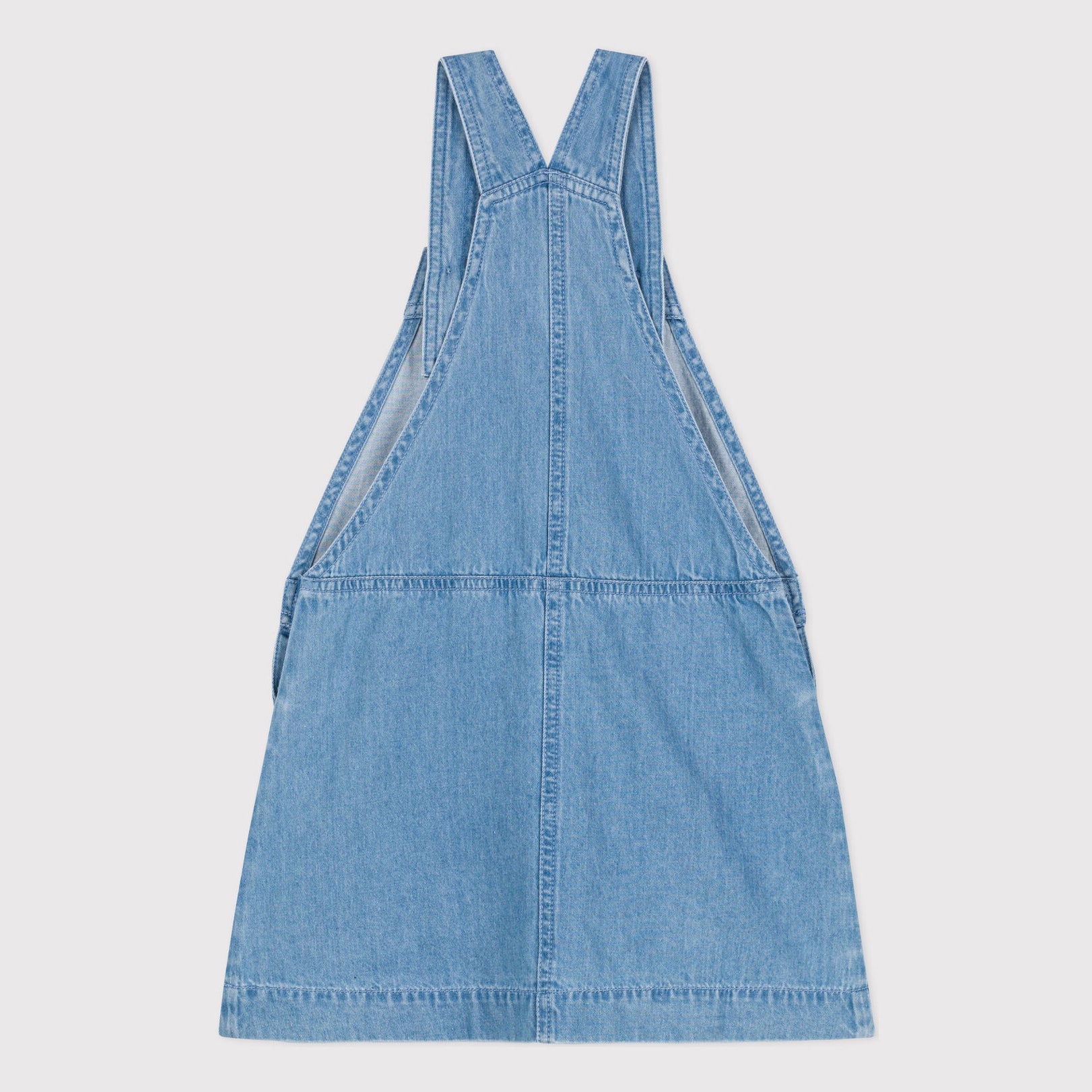 Girls Blue Denim Dress