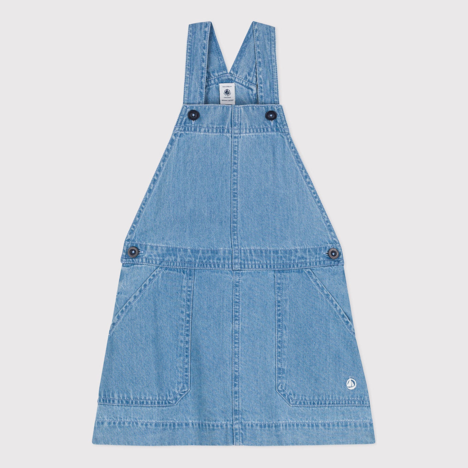 Girls Blue Denim Dress