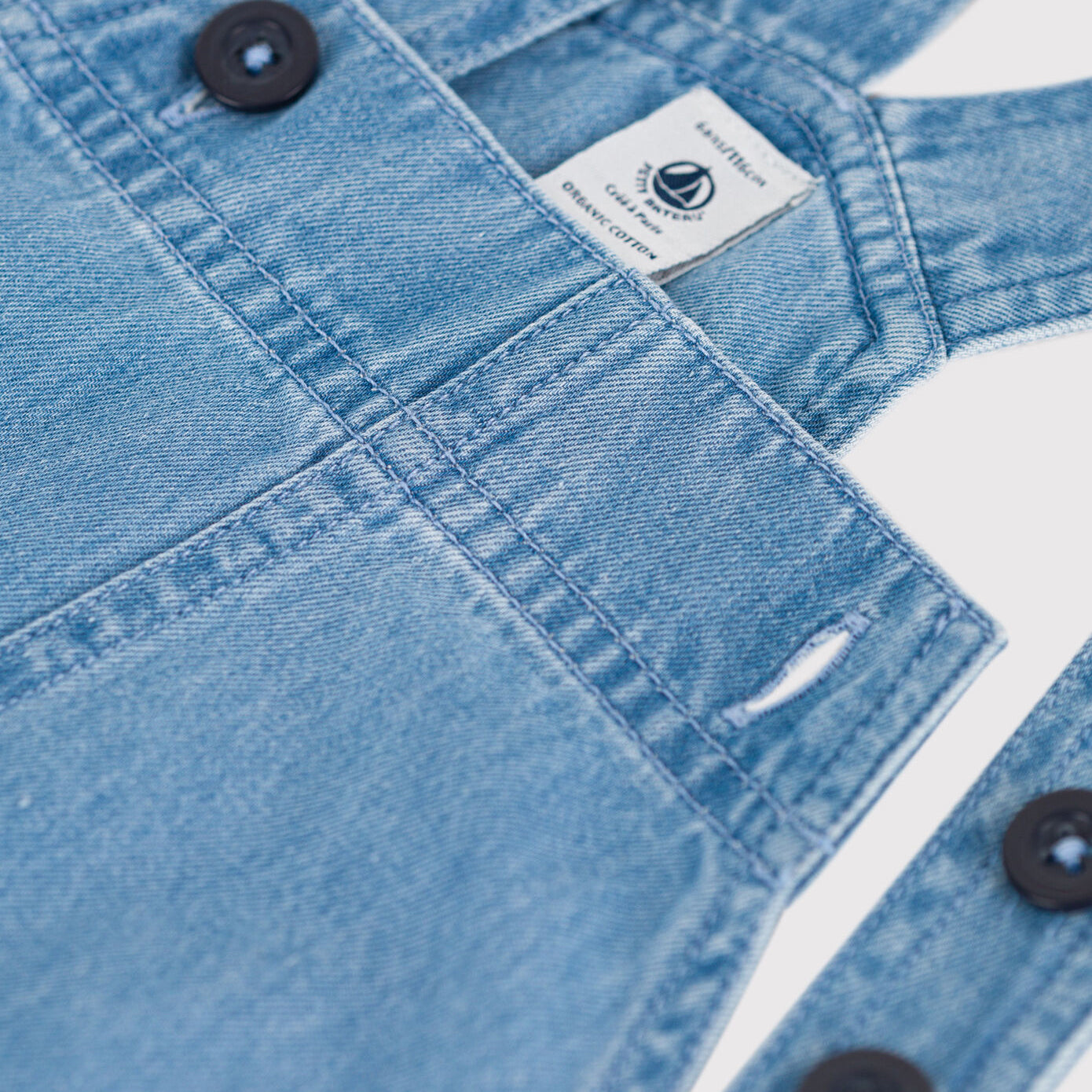 Girls Blue Denim Dress