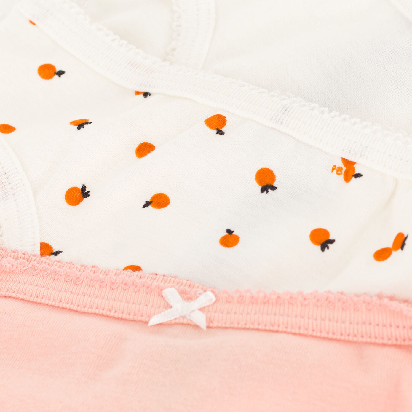 Girls Multicolor Cotton Underwear Set(3 Pack)