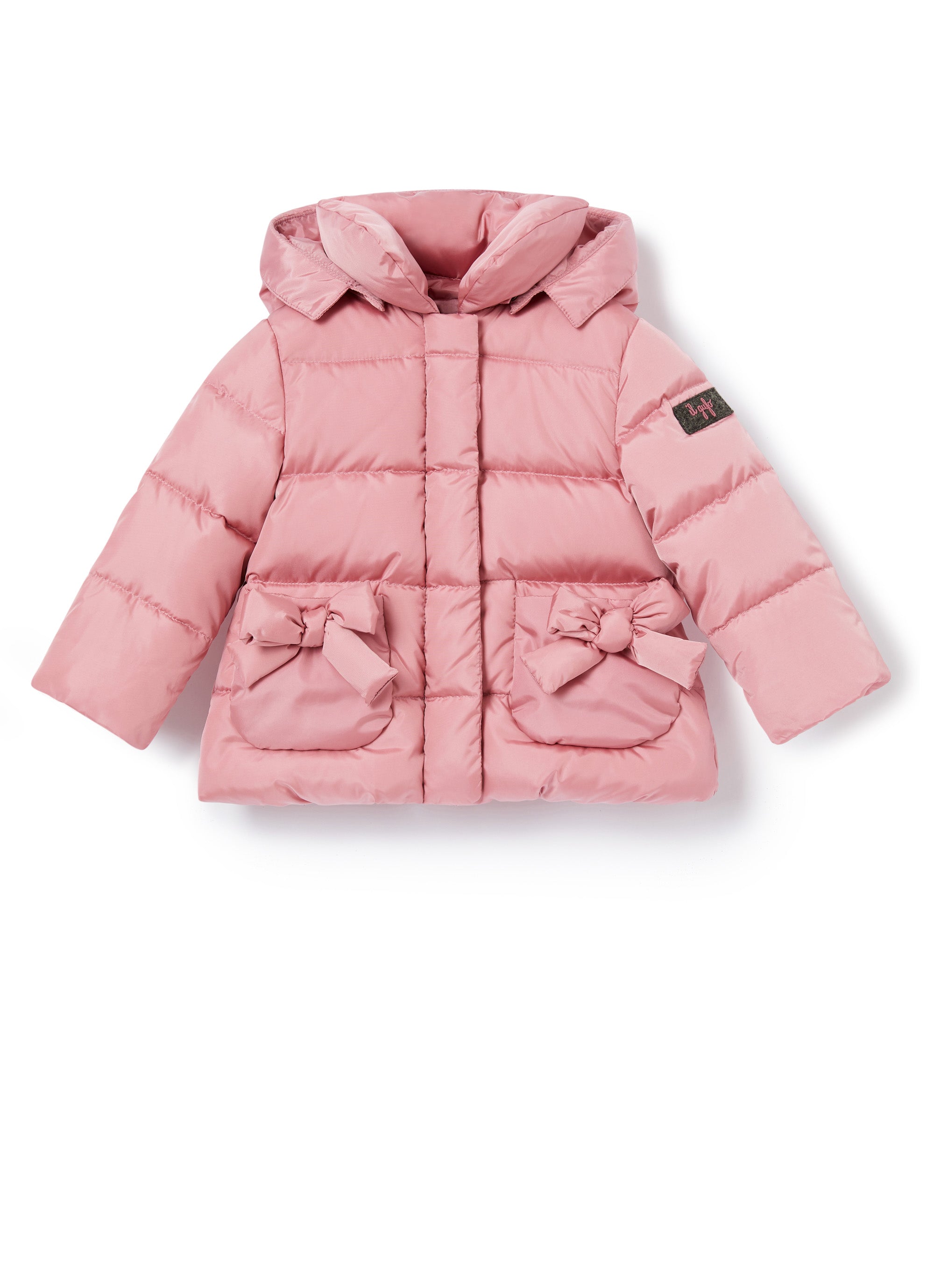 Baby Girls Cameo Rose Padded Down Jacket