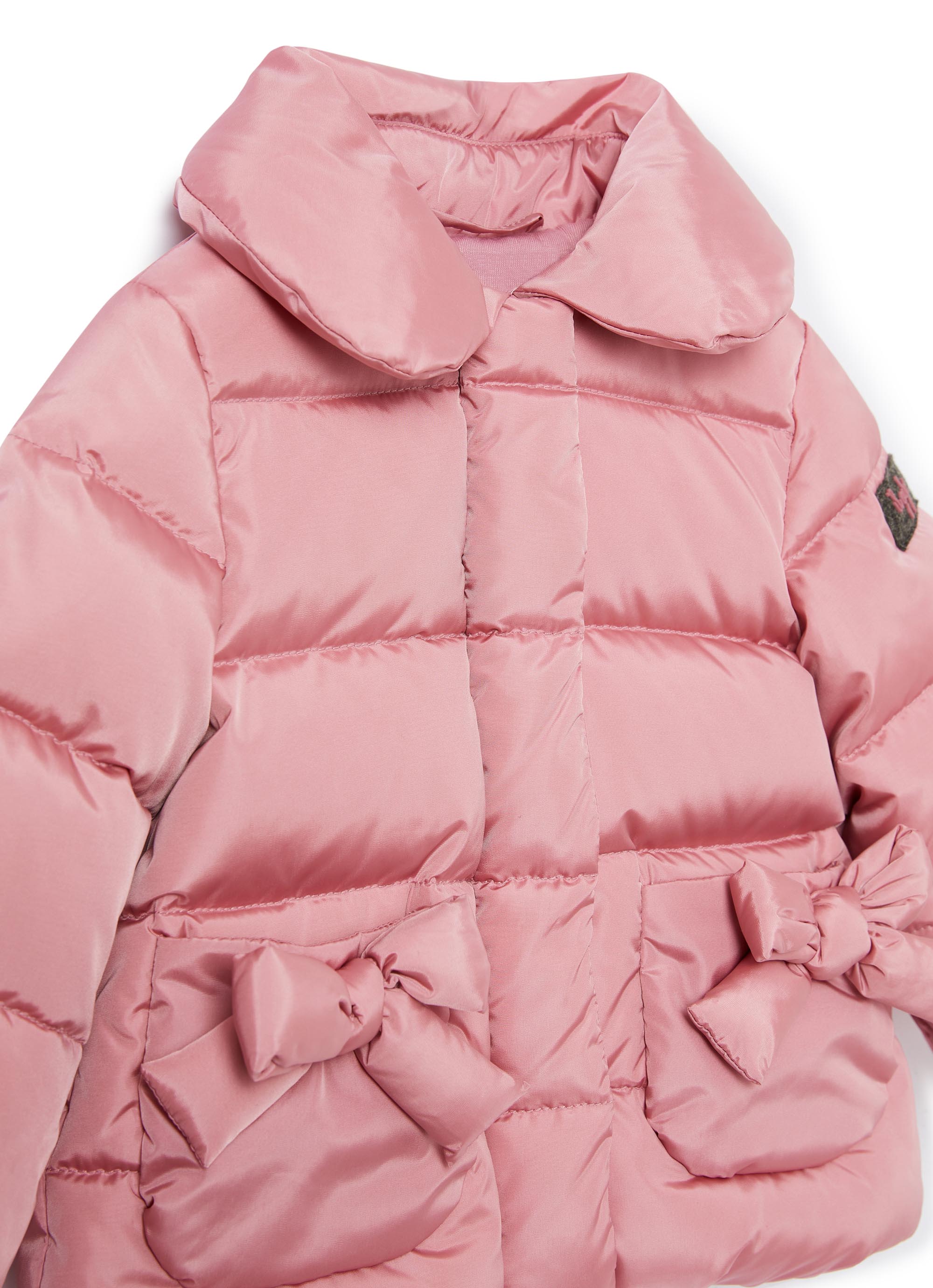 Baby Girls Cameo Rose Padded Down Jacket