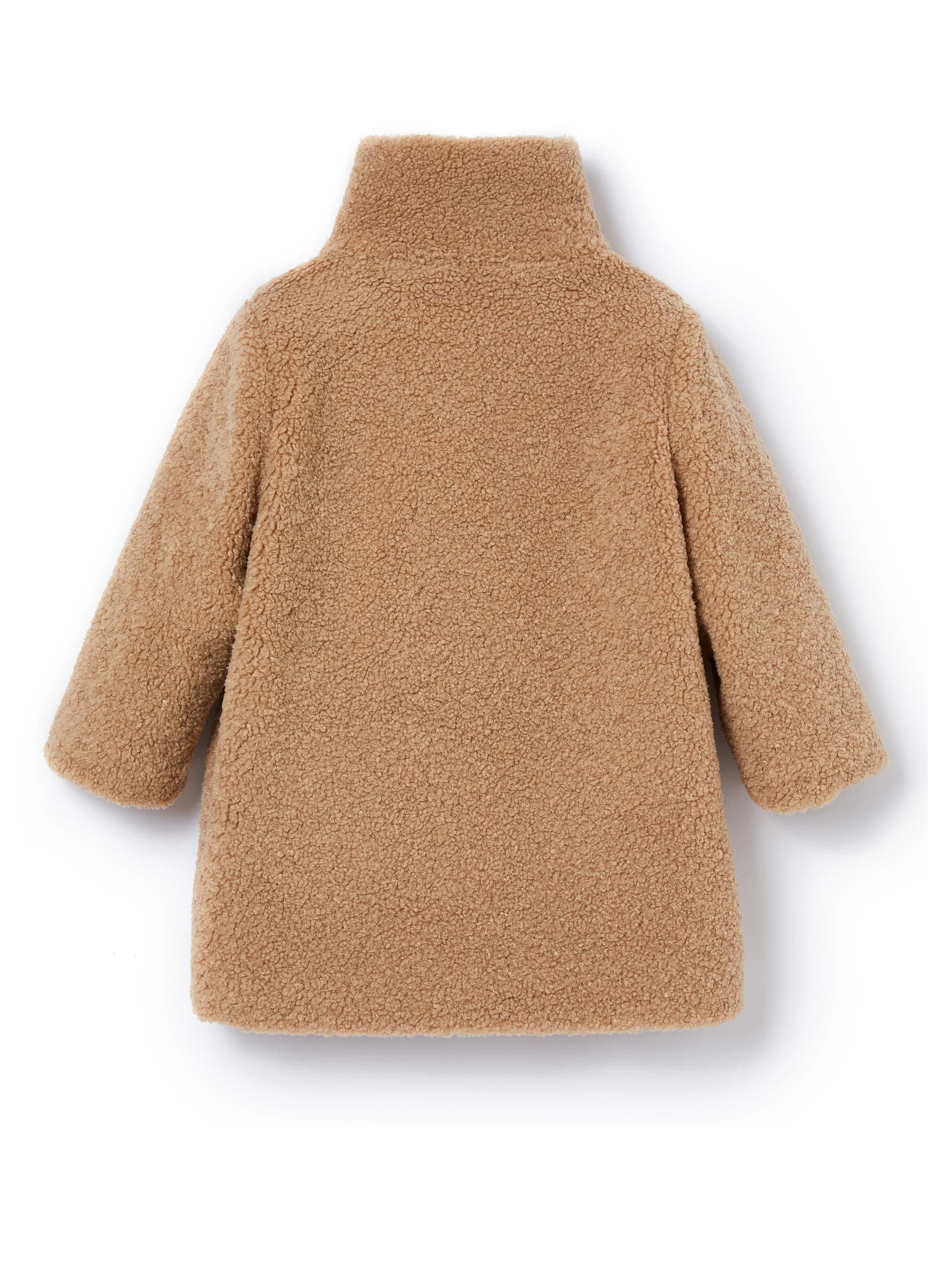 Girls Bran Beige Coat
