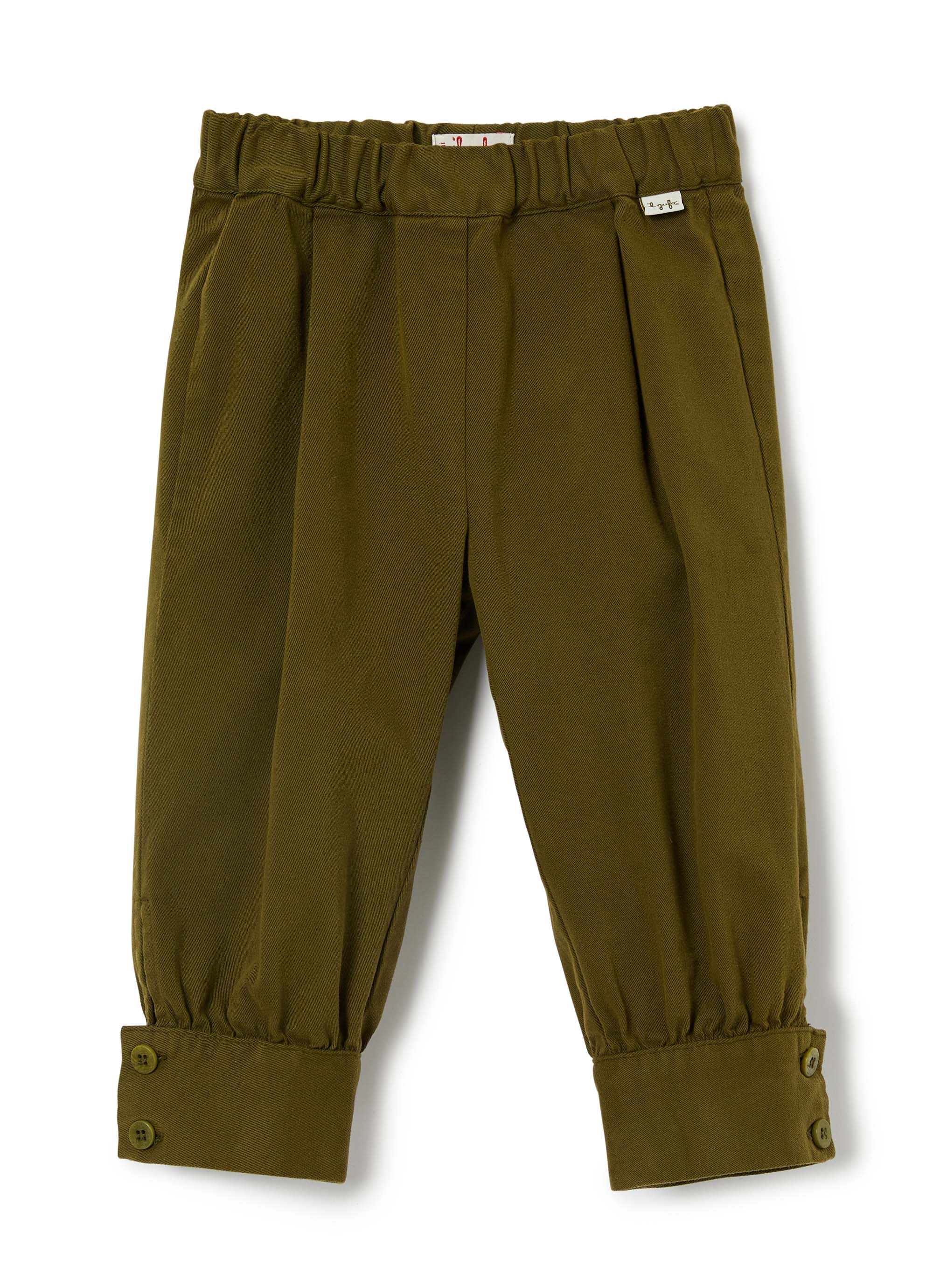 Girls Hunter Green Trousers