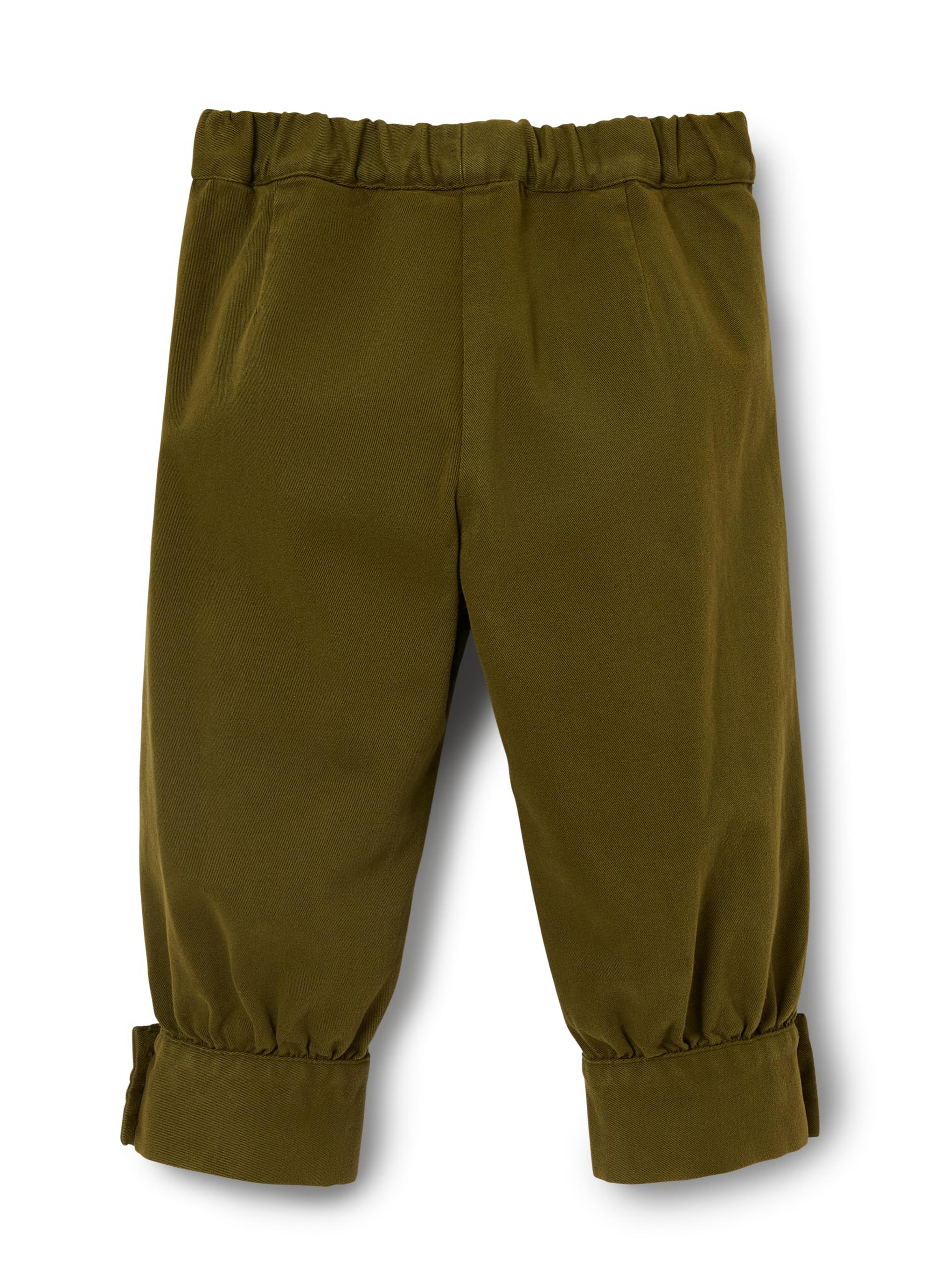 Girls Hunter Green Trousers