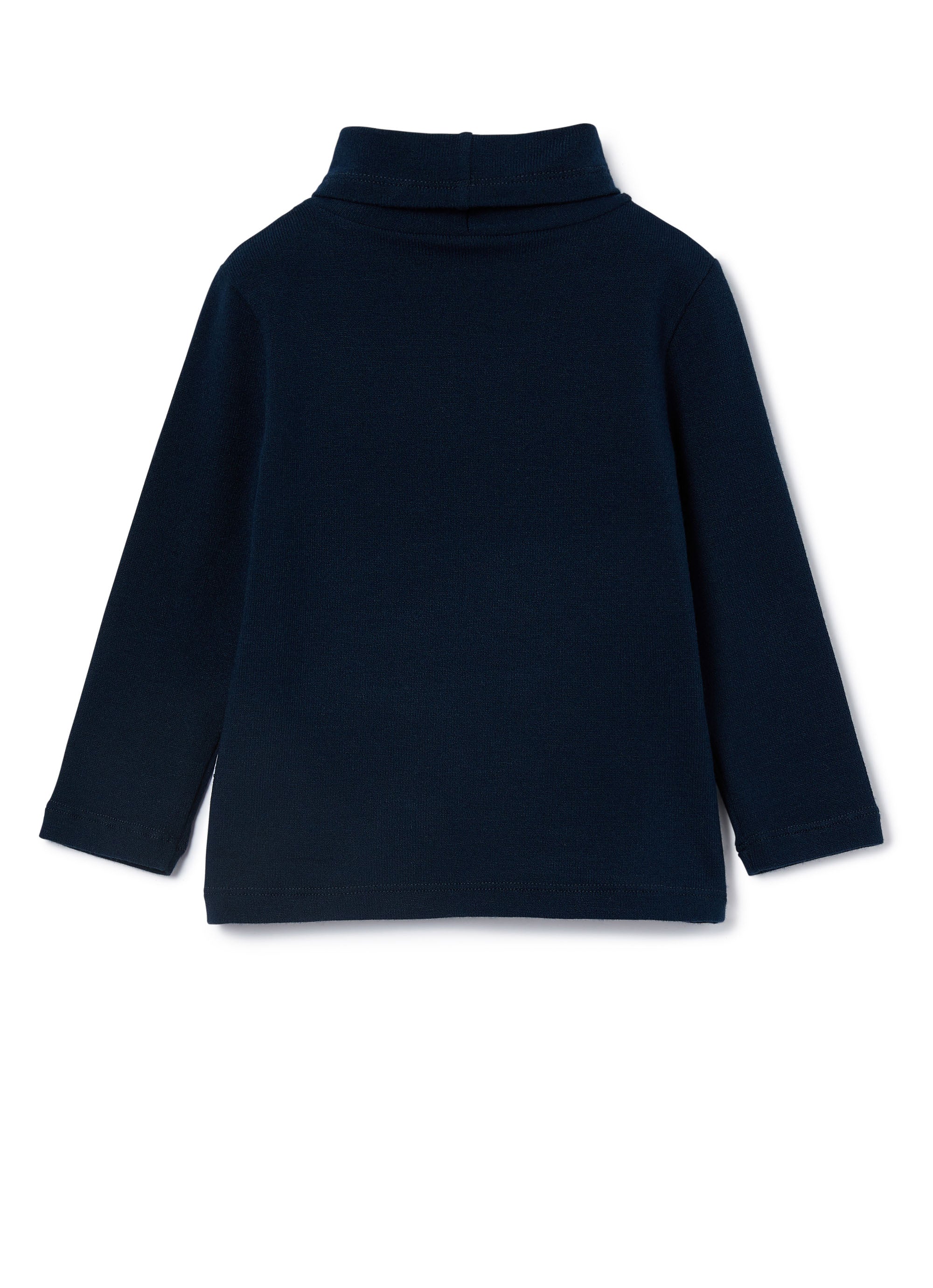 Girls Dark Blue T-Shirt