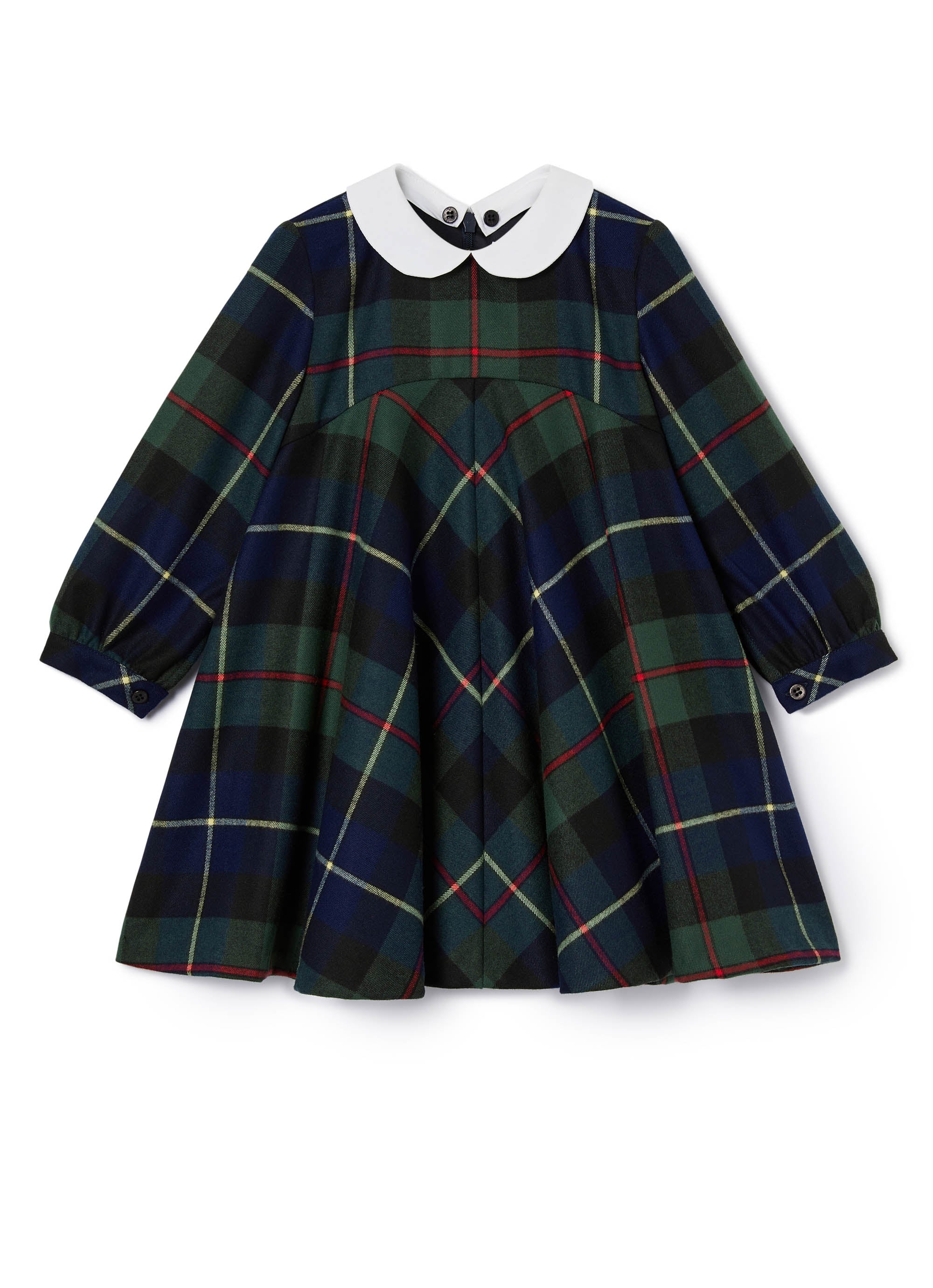 Girls Dark Blue Dress