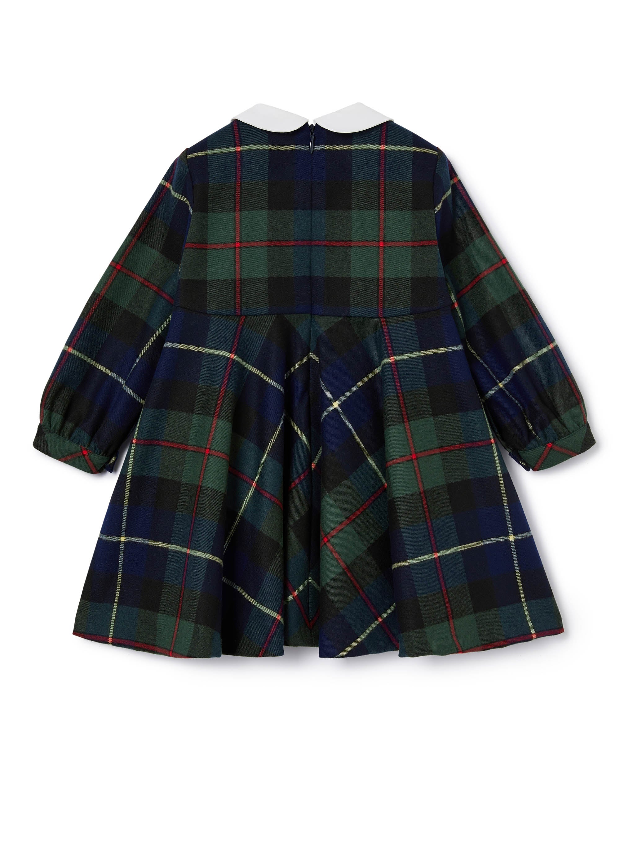 Girls Dark Blue Dress