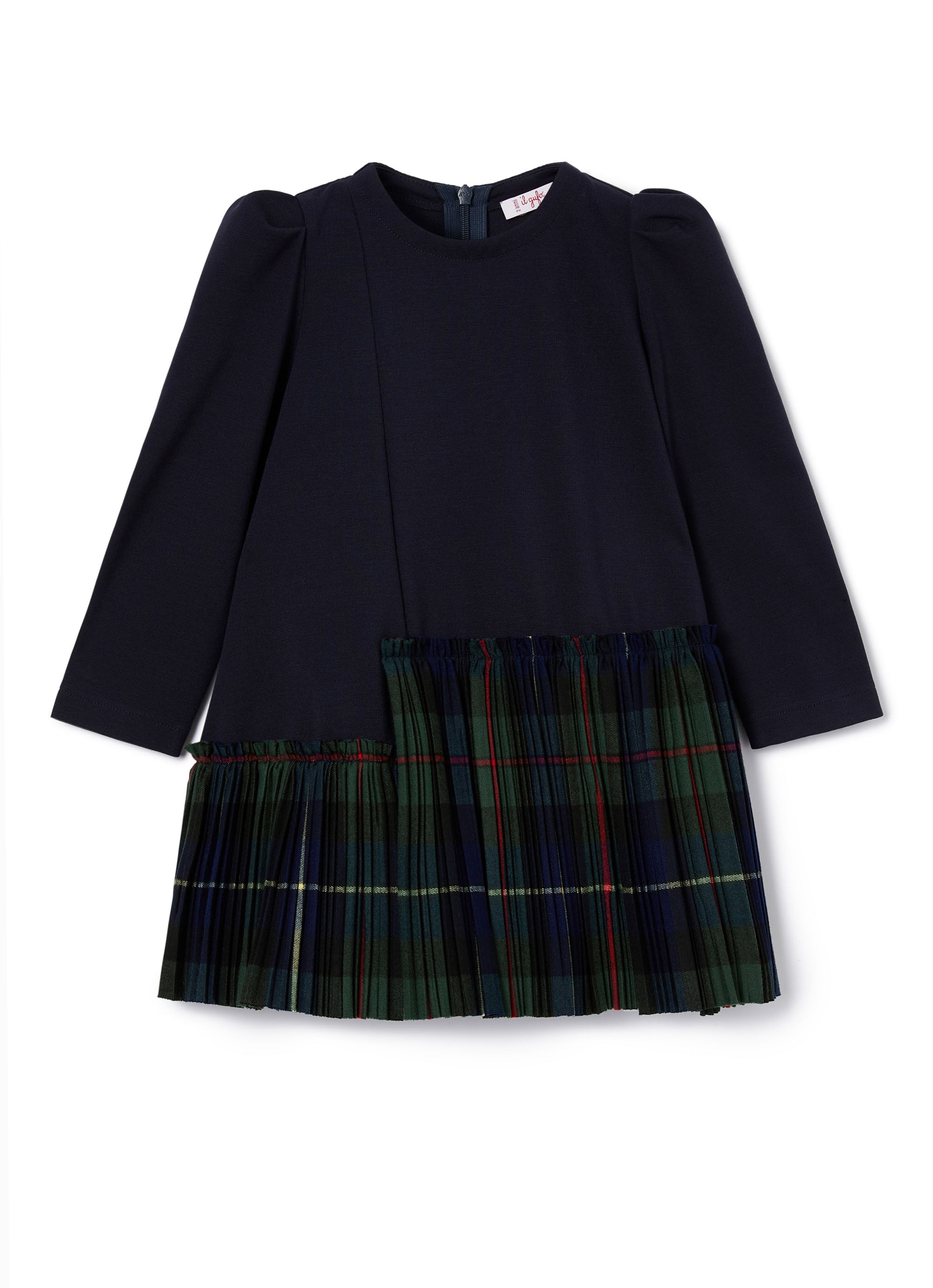 Girls Navy Blue Dress