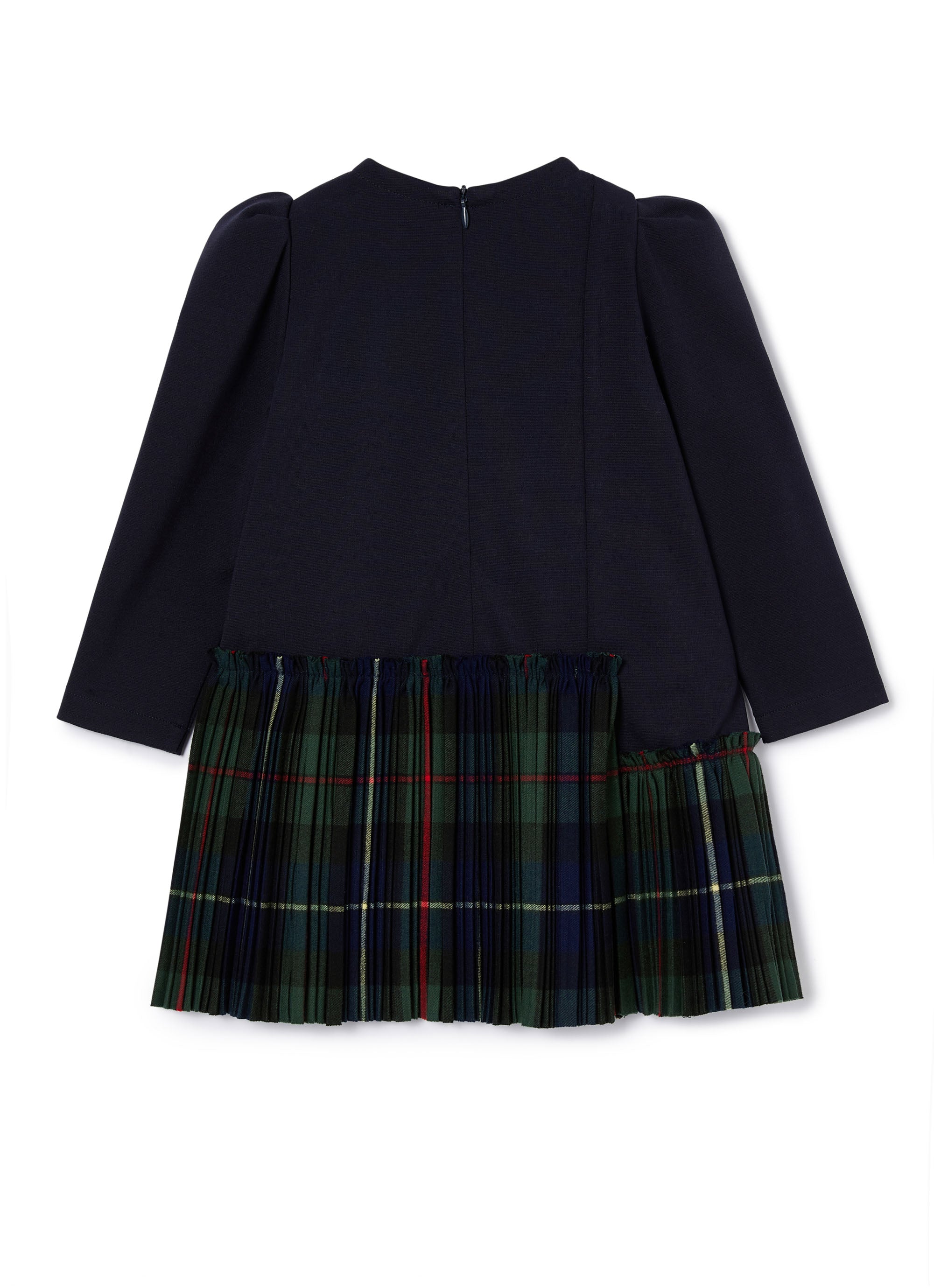 Girls Navy Blue Dress