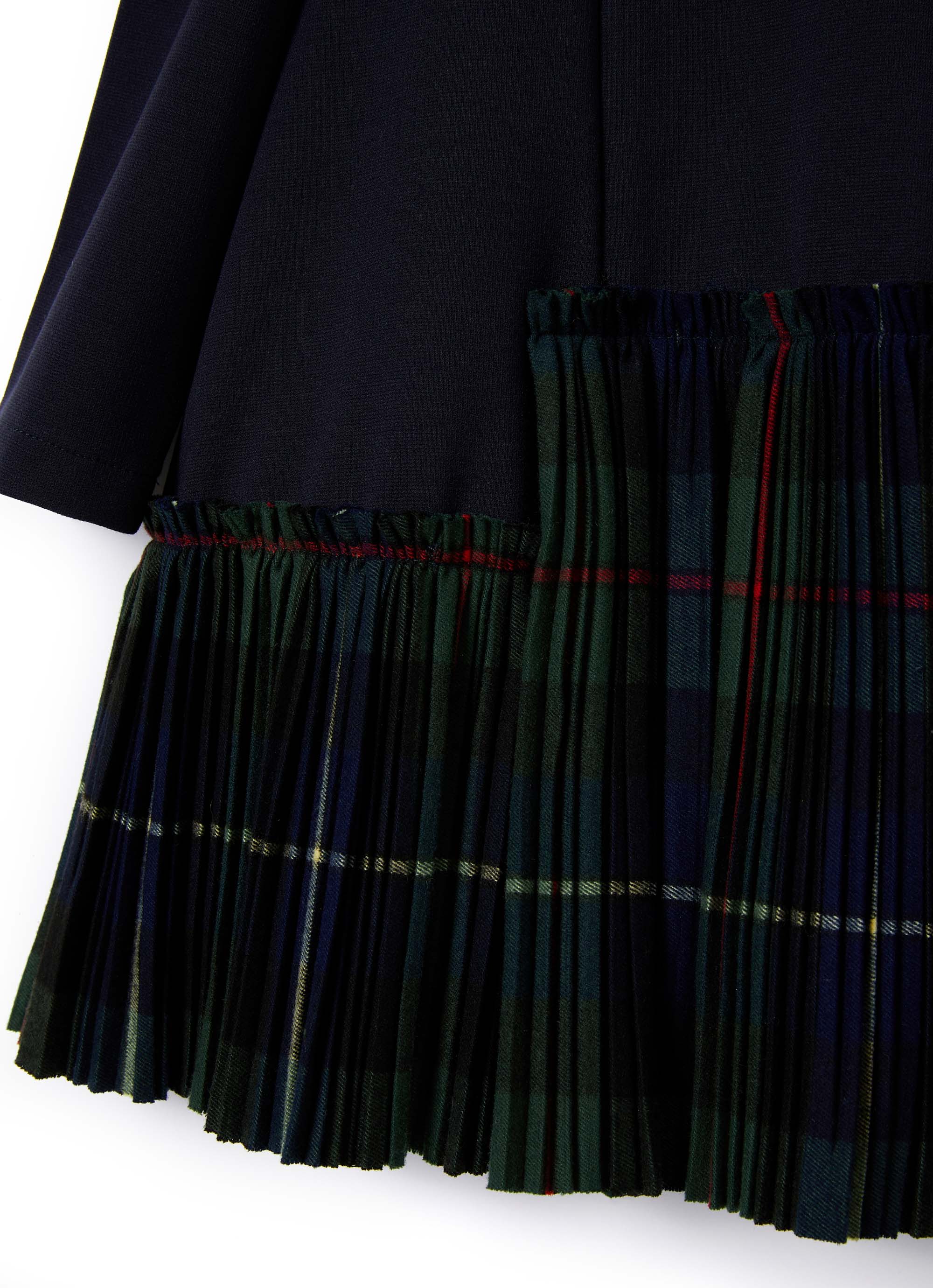 Girls Navy Blue Dress
