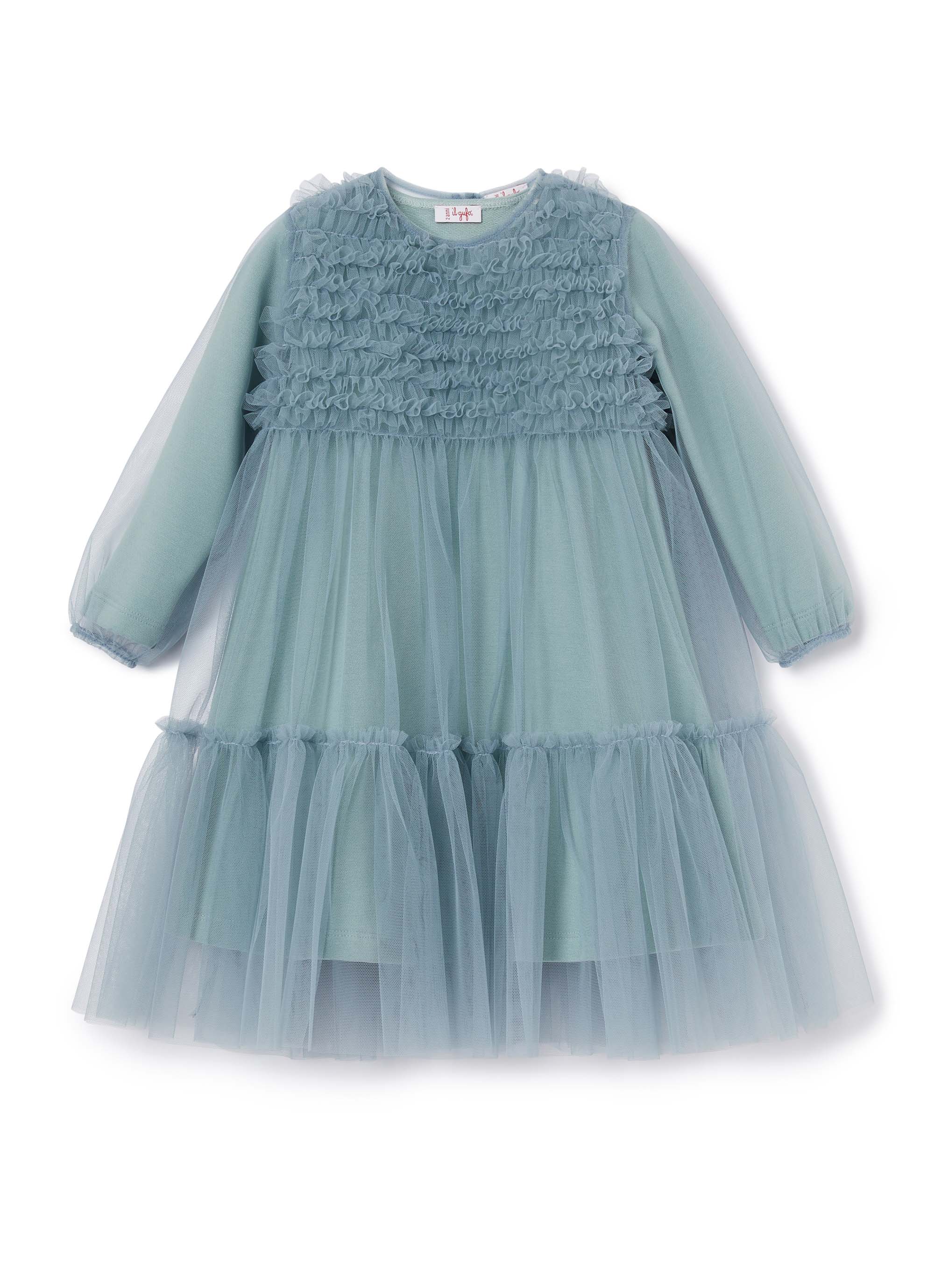 Girls Storm Blue Dress