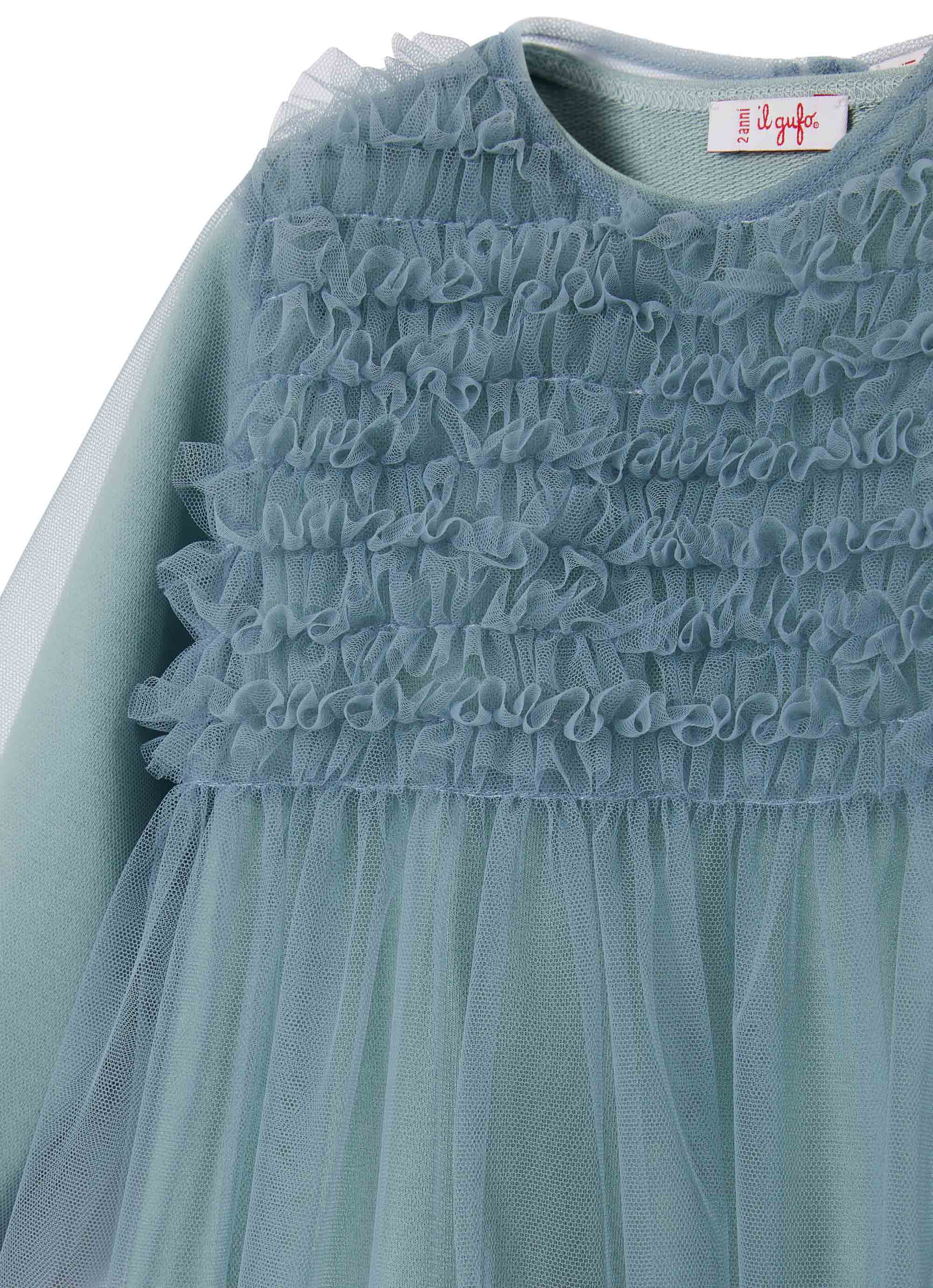 Girls Storm Blue Dress