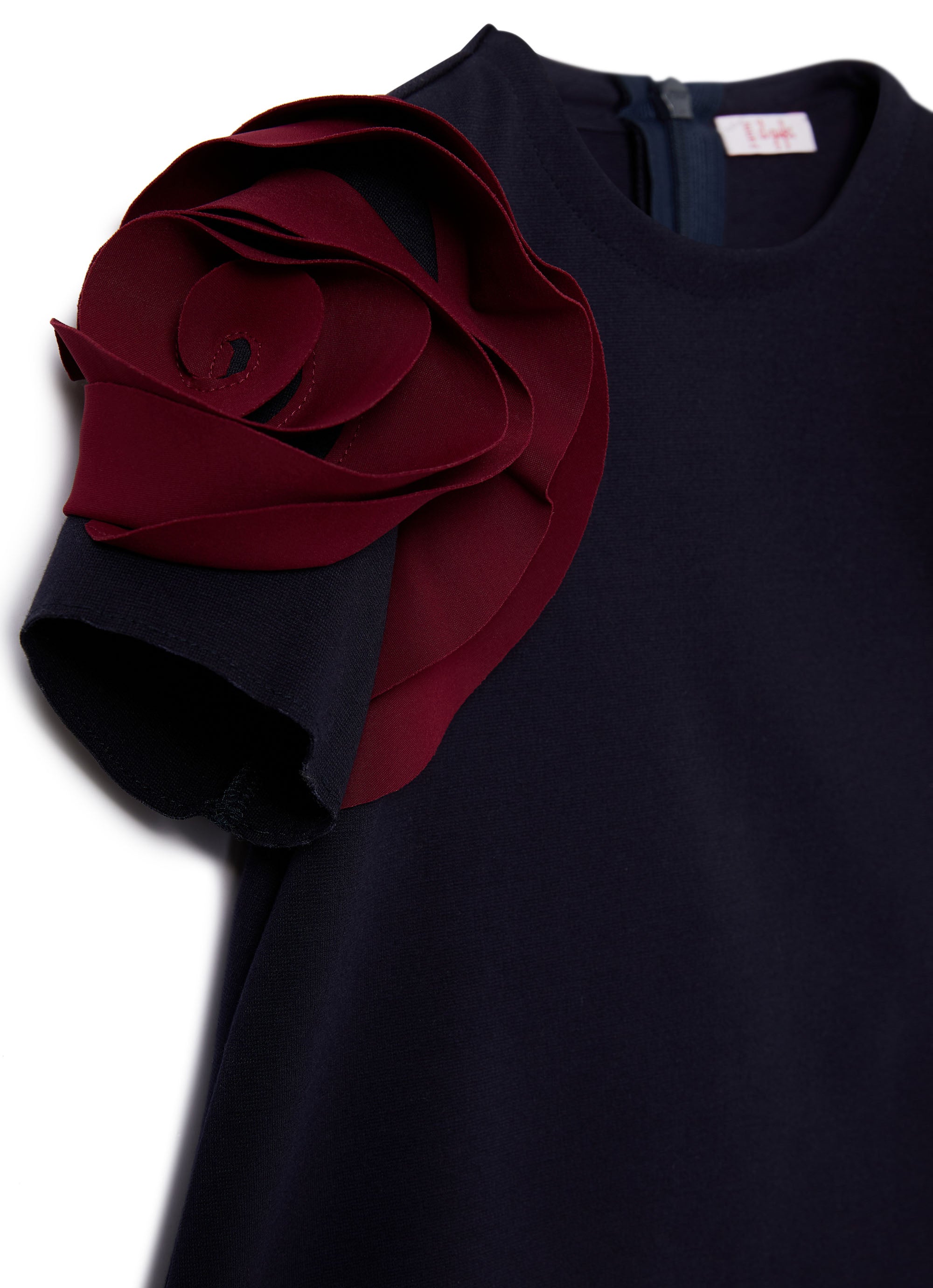 Girls Navy Blue Dress