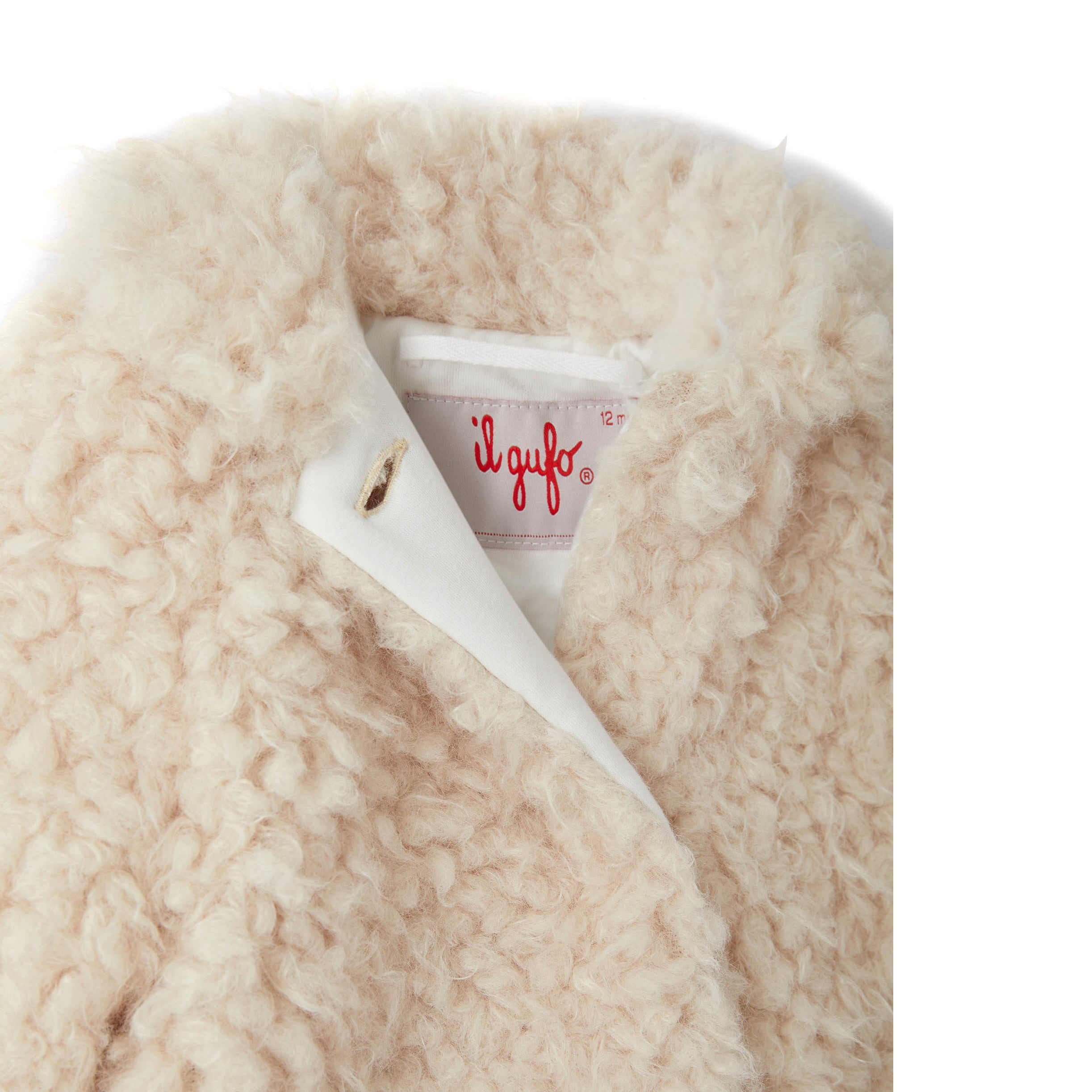 Baby Girls White Coat