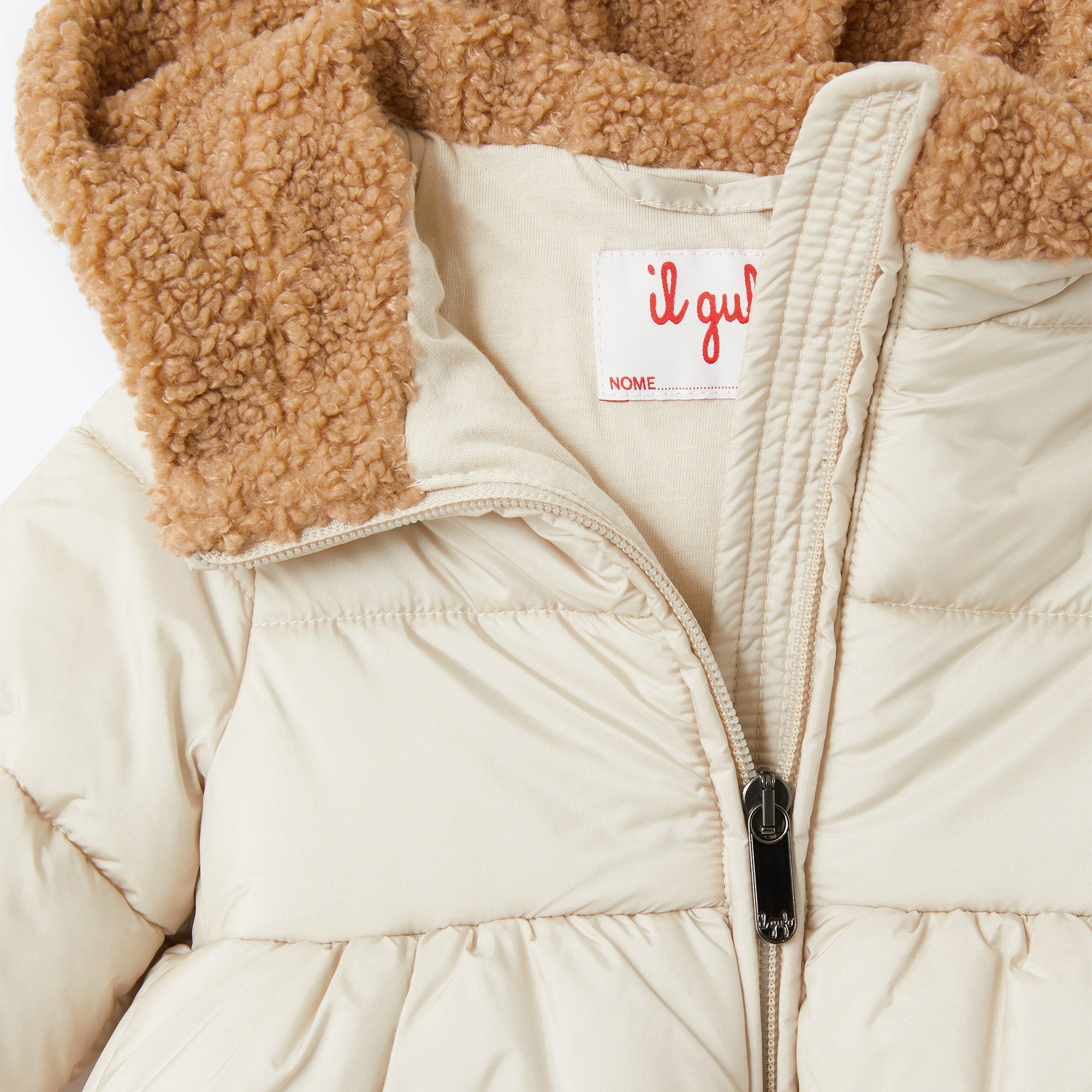 Baby Girls Sand Padded Coat
