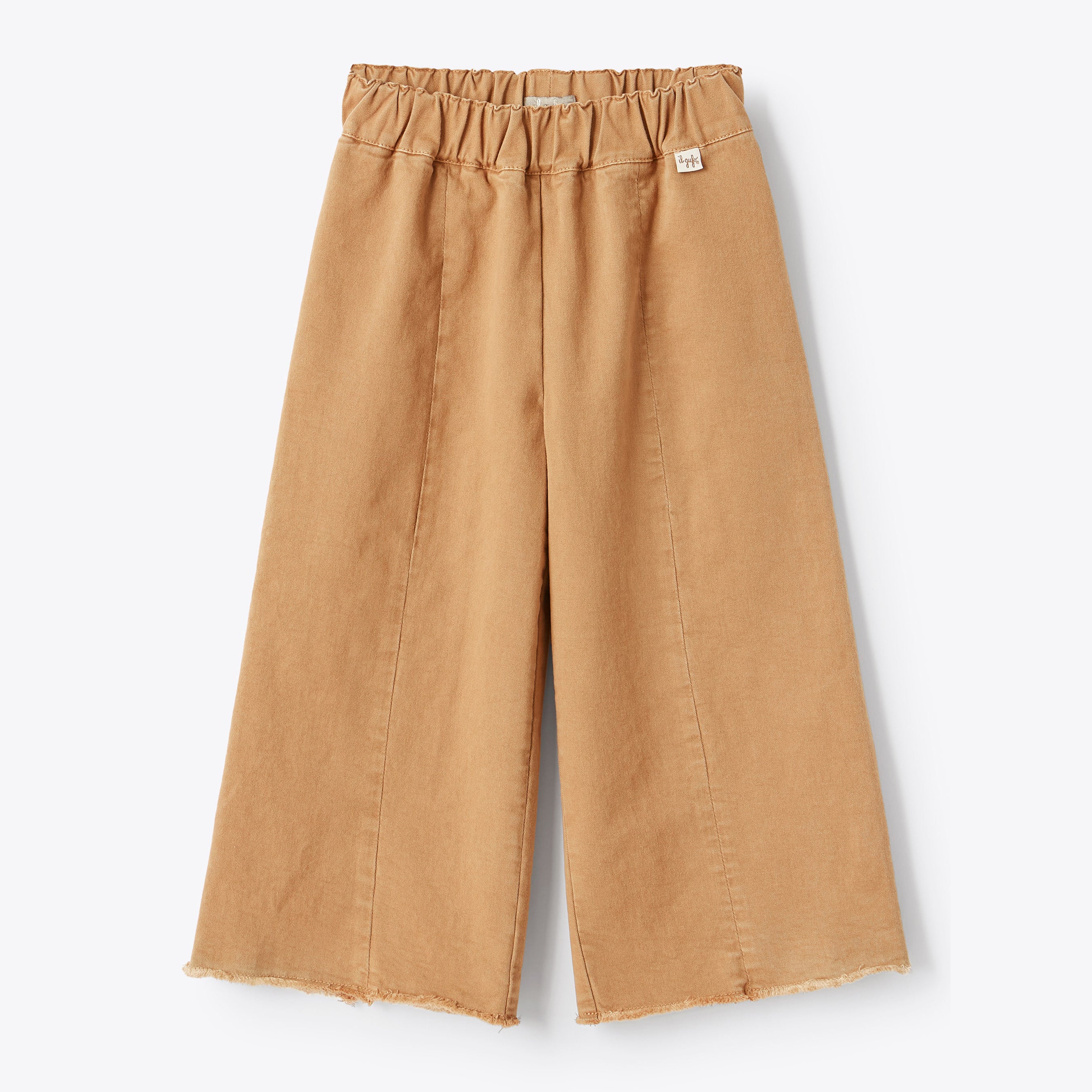 Girls Light Brown Trousers
