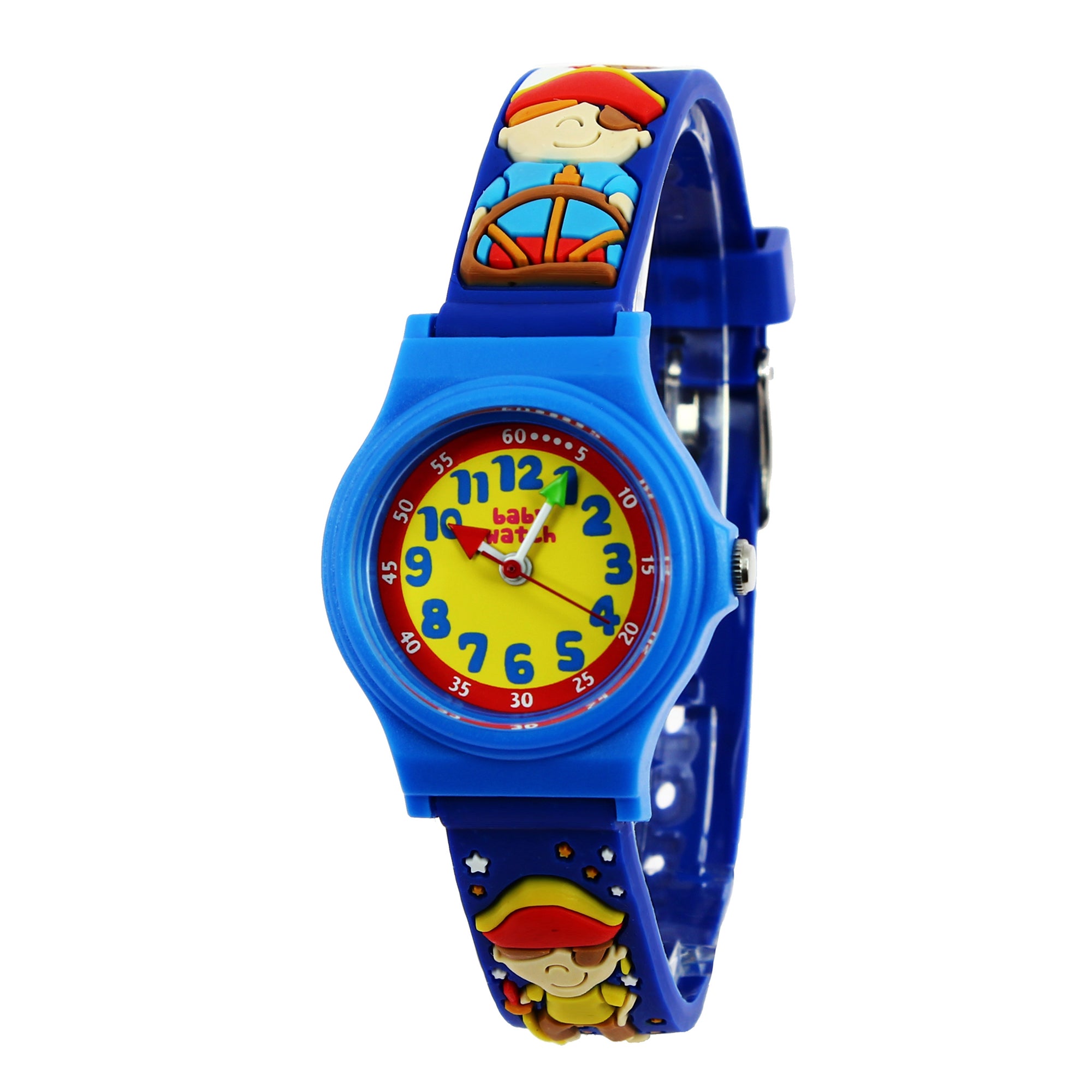 Boys Blue Pirate Watch（3-6Y）