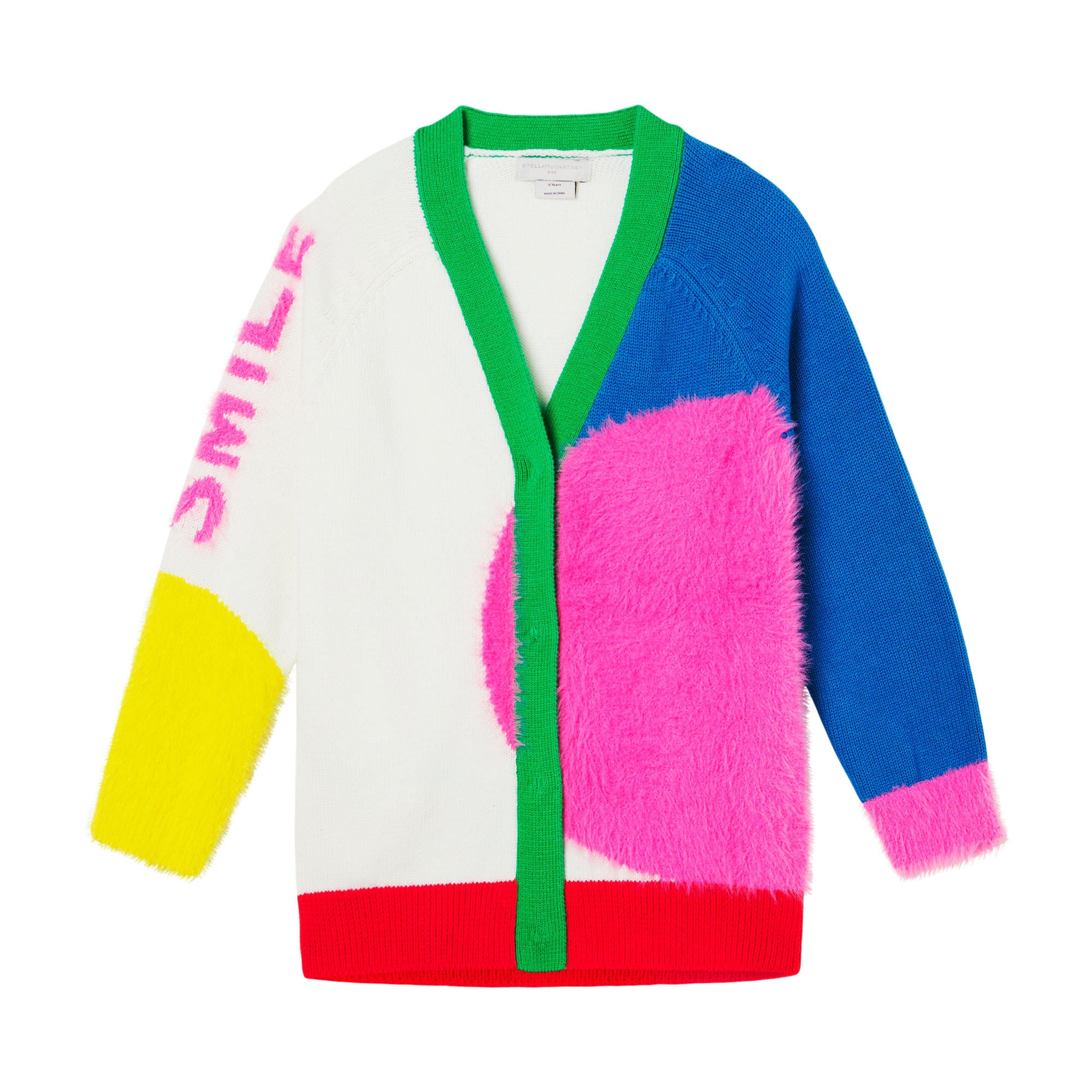 Girls Multicolor Cardigan