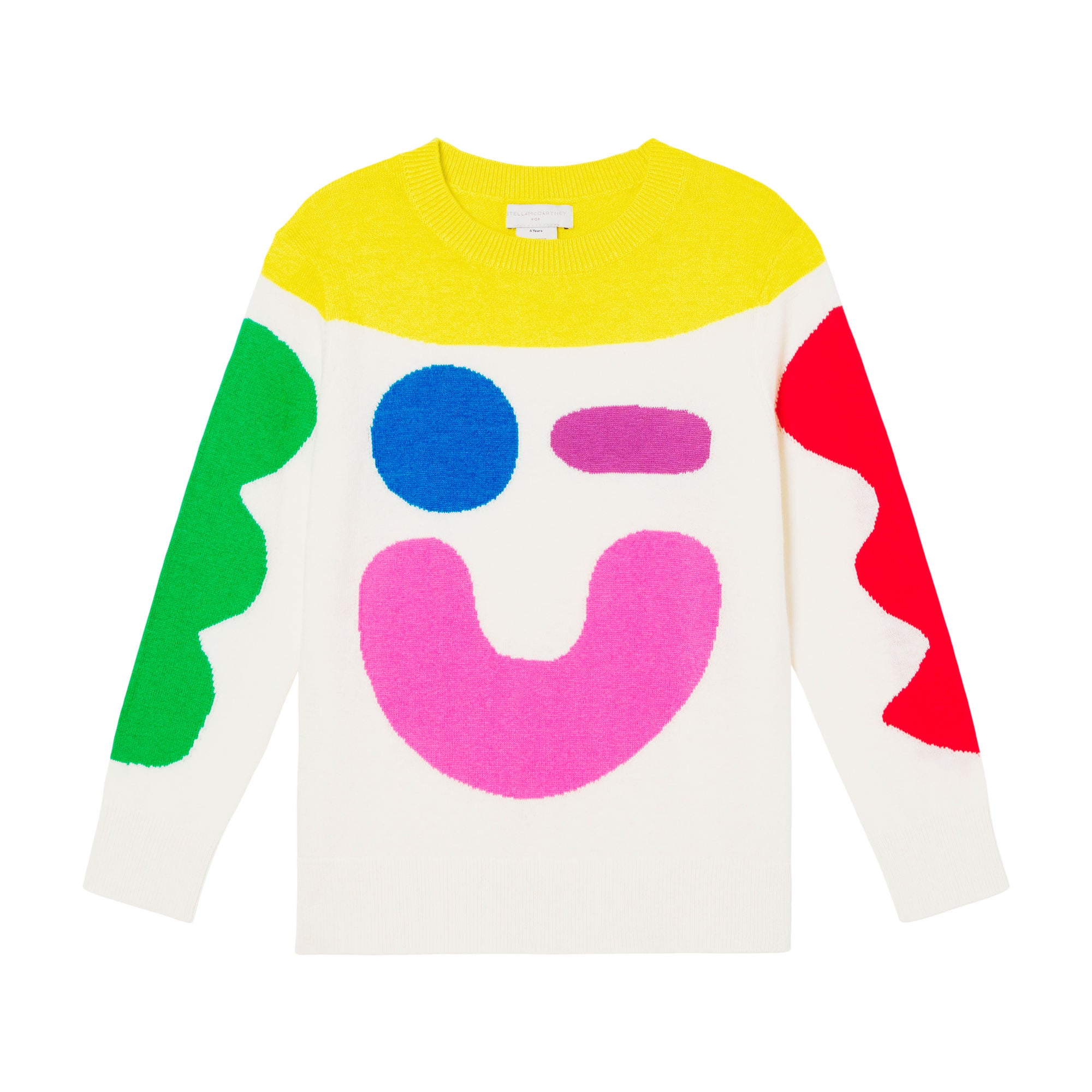 Girls Multicolor Sweater