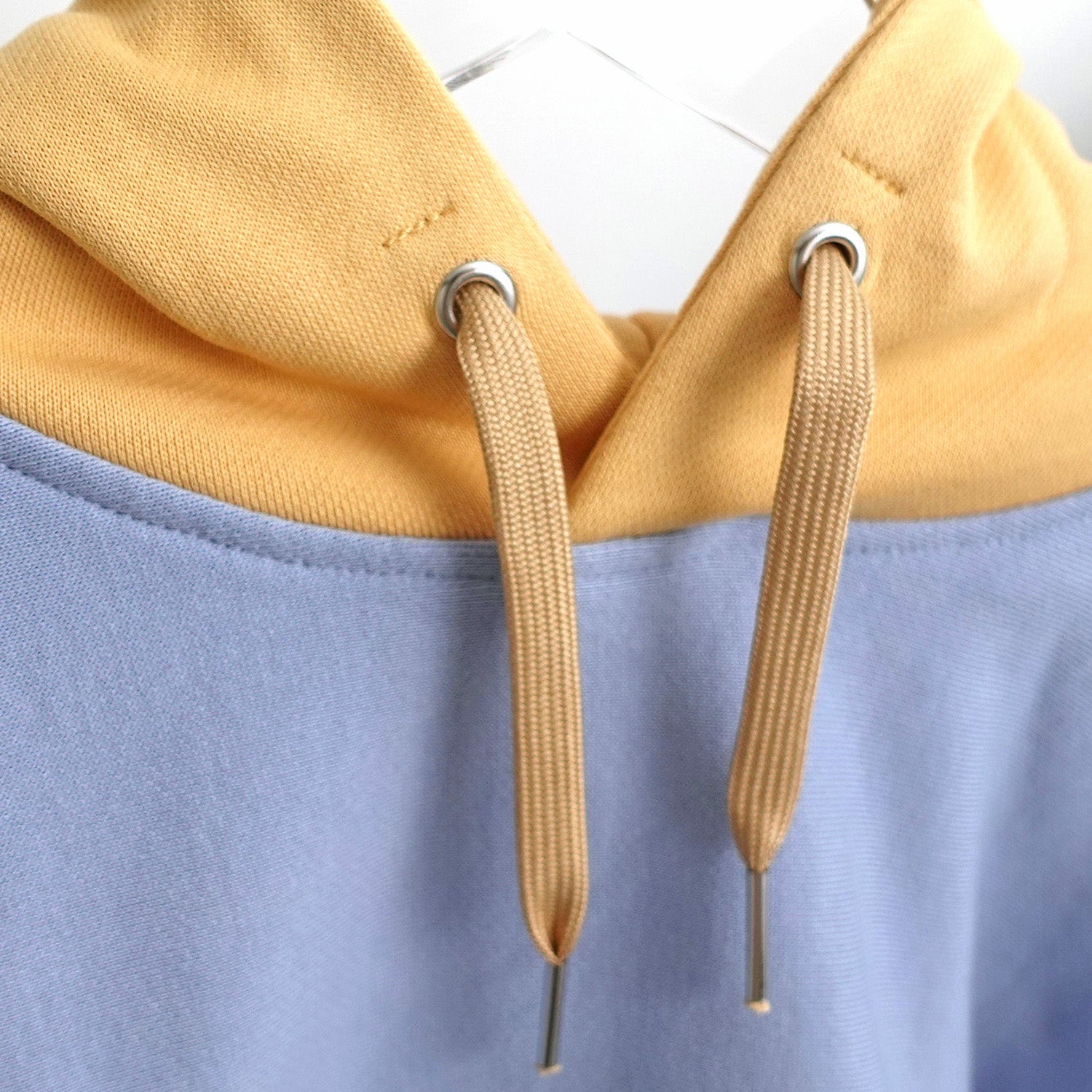 Boys & Girls Light Blue Hooded Sweatshirt