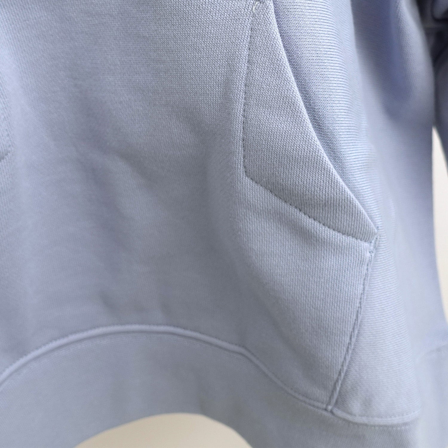 Boys & Girls Light Blue Hooded Sweatshirt