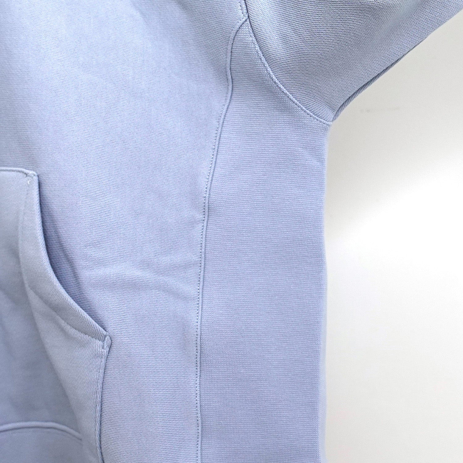 Boys & Girls Light Blue Hooded Sweatshirt