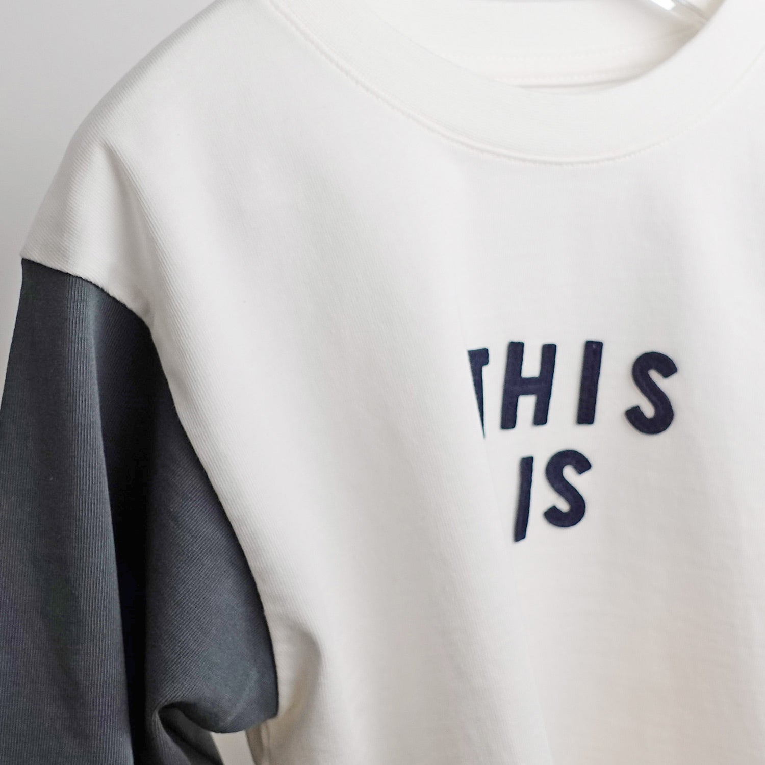 Boys & Girls White Logo Cotton T-Shirt