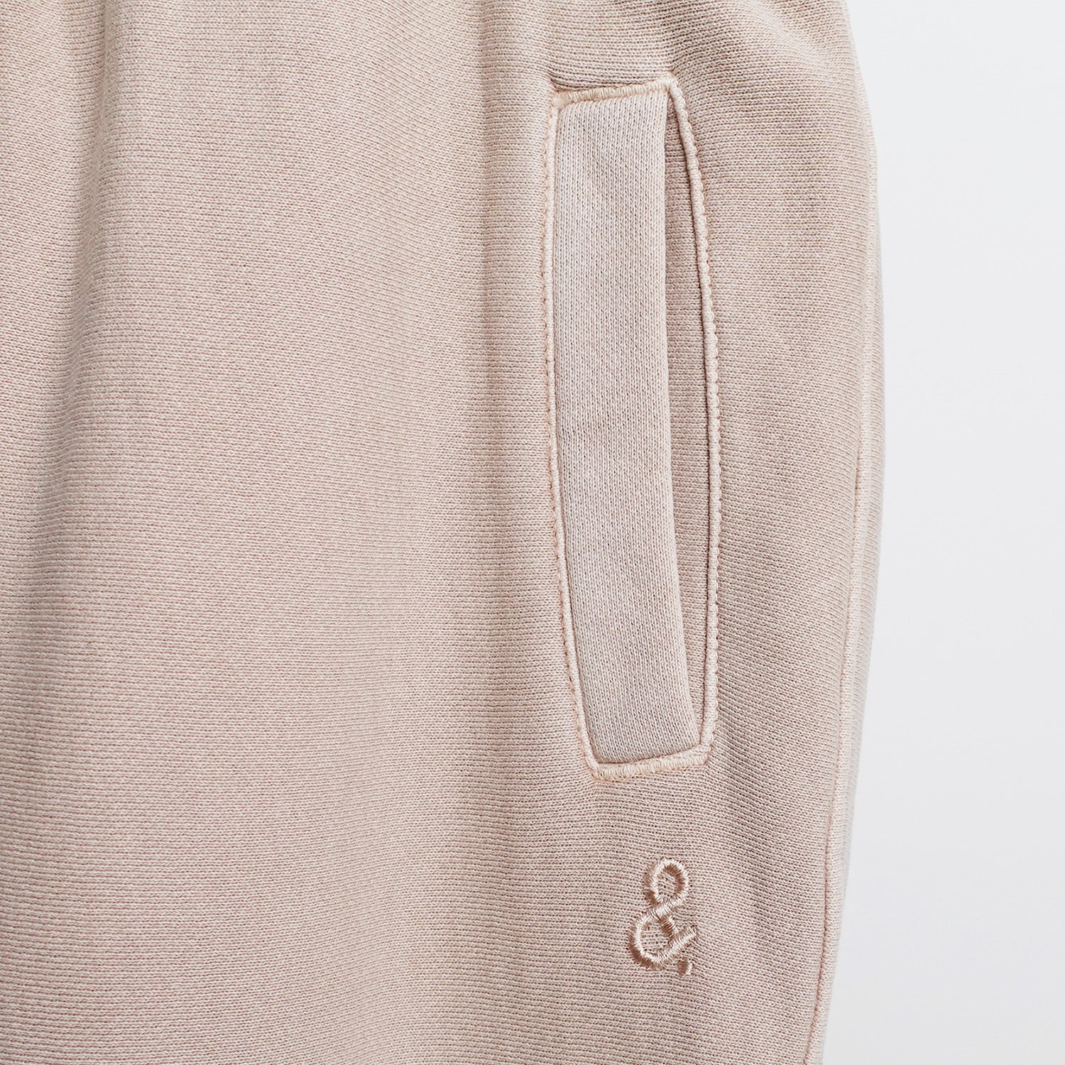 Boys & Girls Beige Cotton Trousers