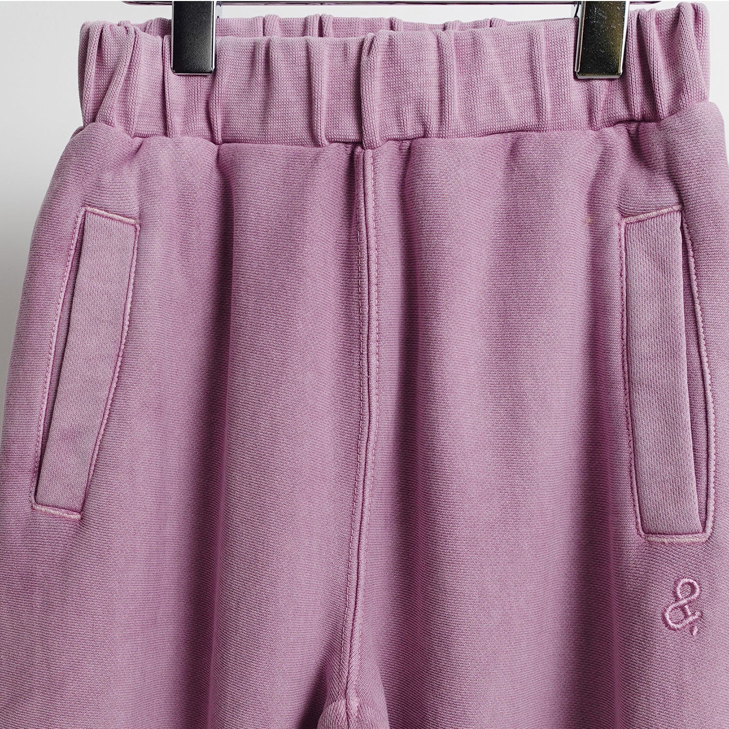 Boys & Girls Purple Cotton Trousers