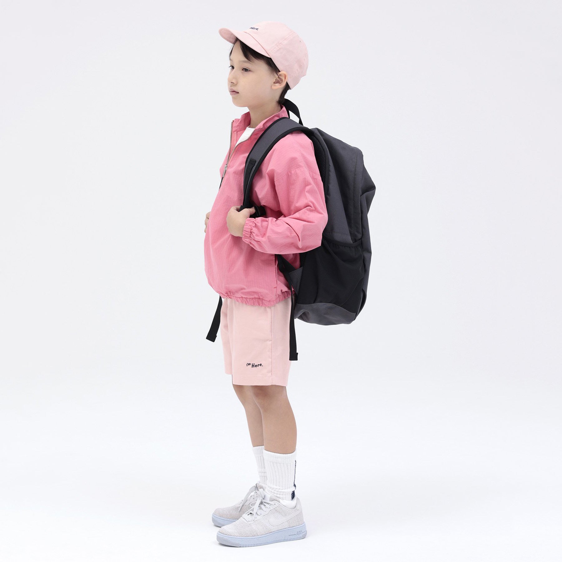Boys & Girls Pink Logo Hat