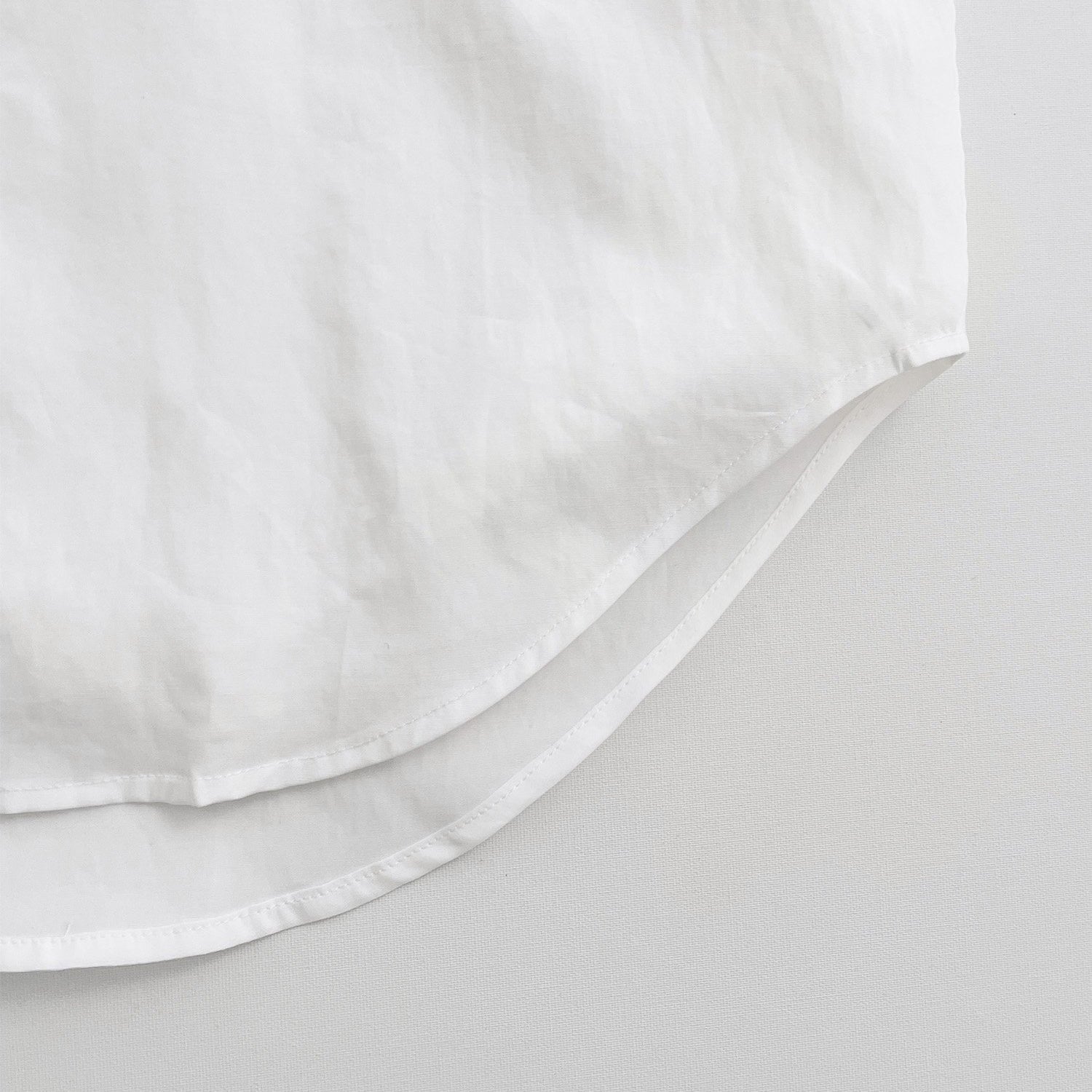 Boys & Girls White Long Shirt