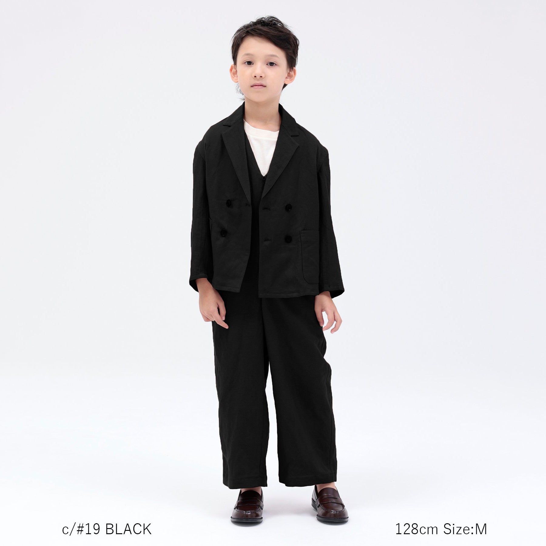 Boys & Girls Black Jacket