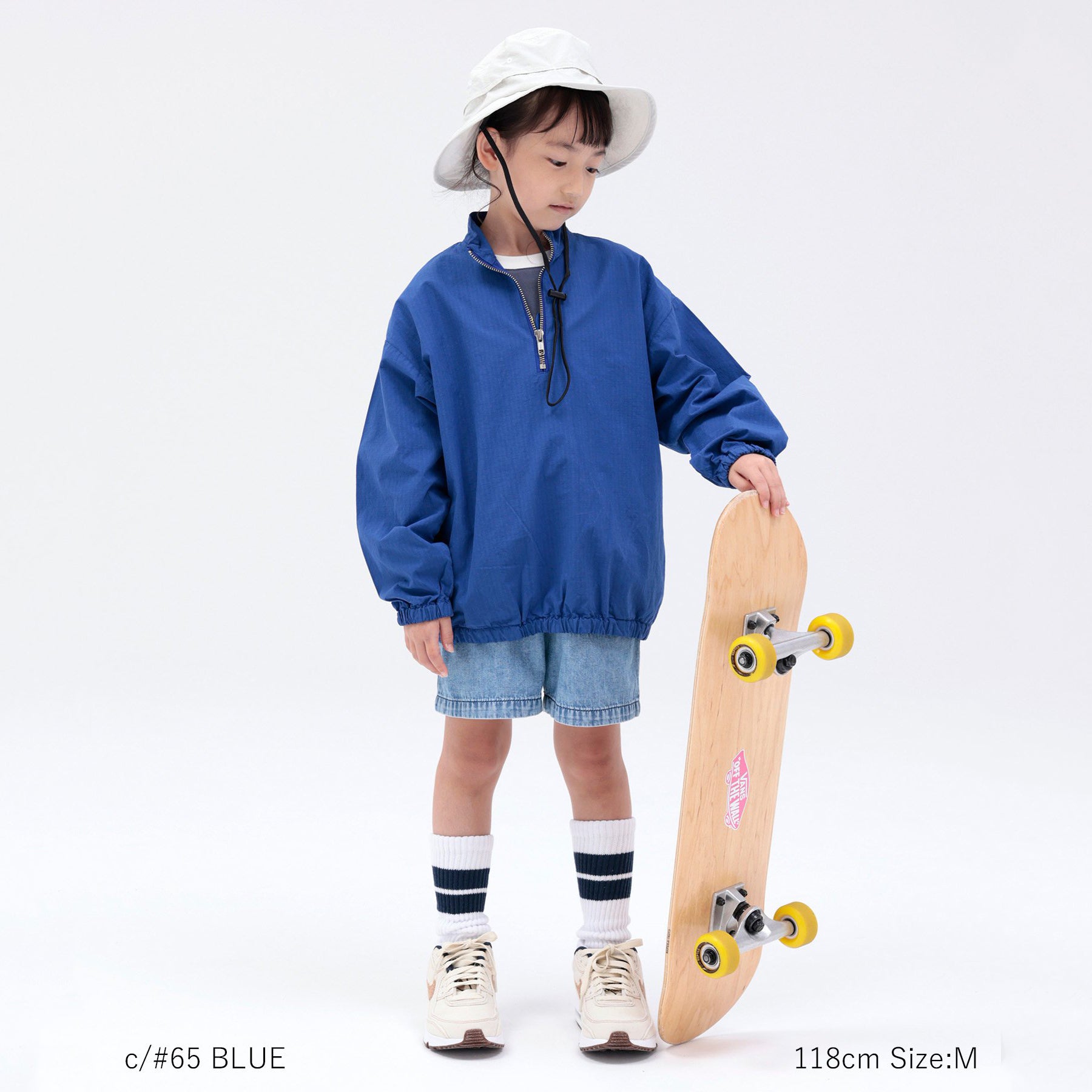 Boys & Girls Blue Cotton Top