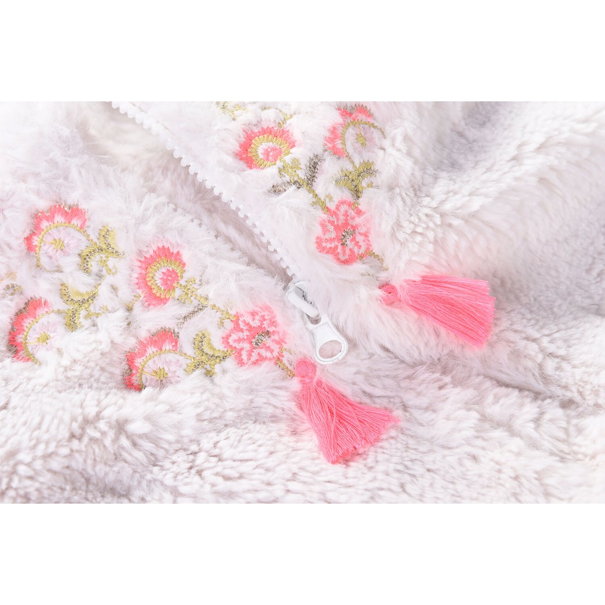 Baby Girls Cream Babysuit