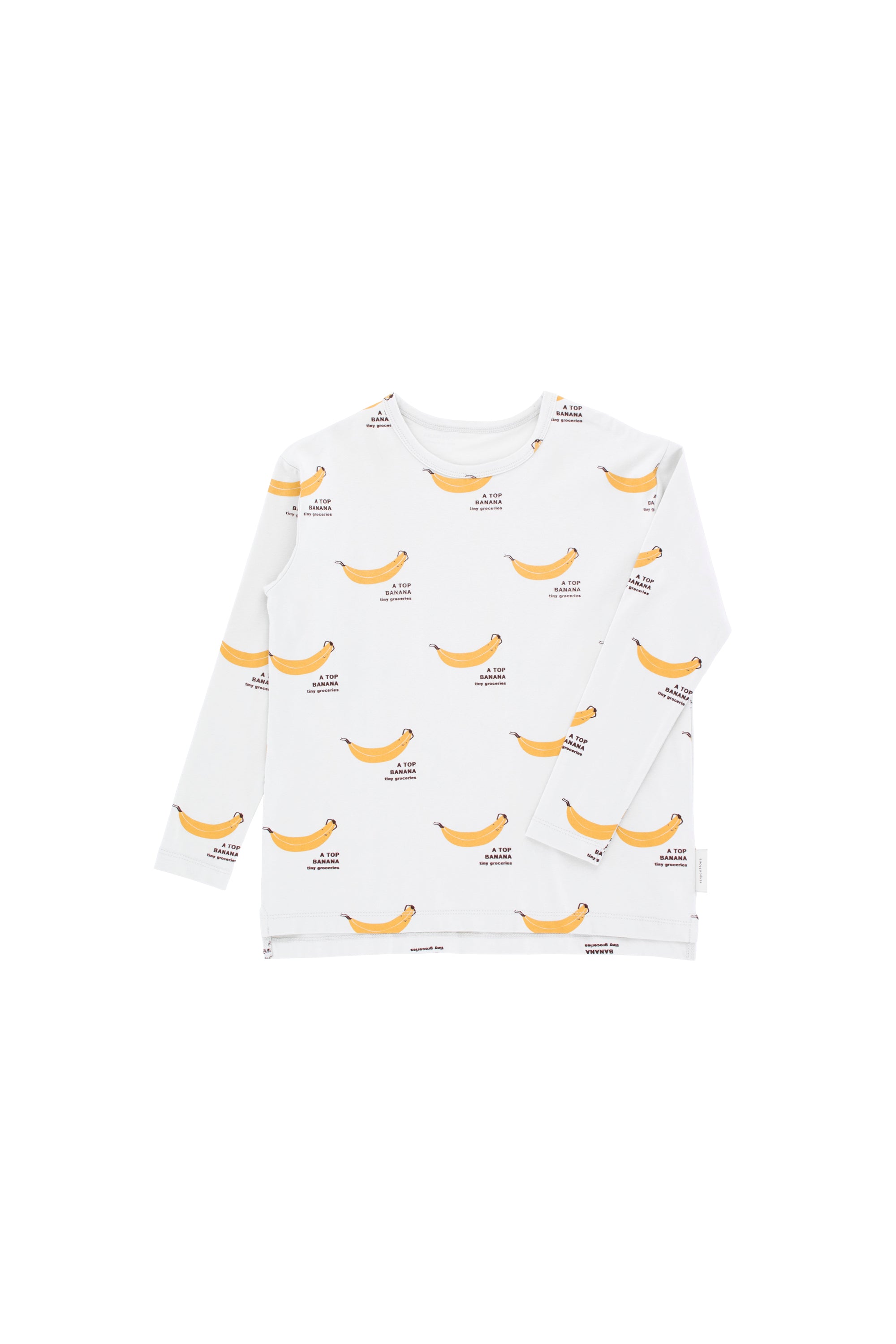 Girls & Boys White Cotton T-shirt